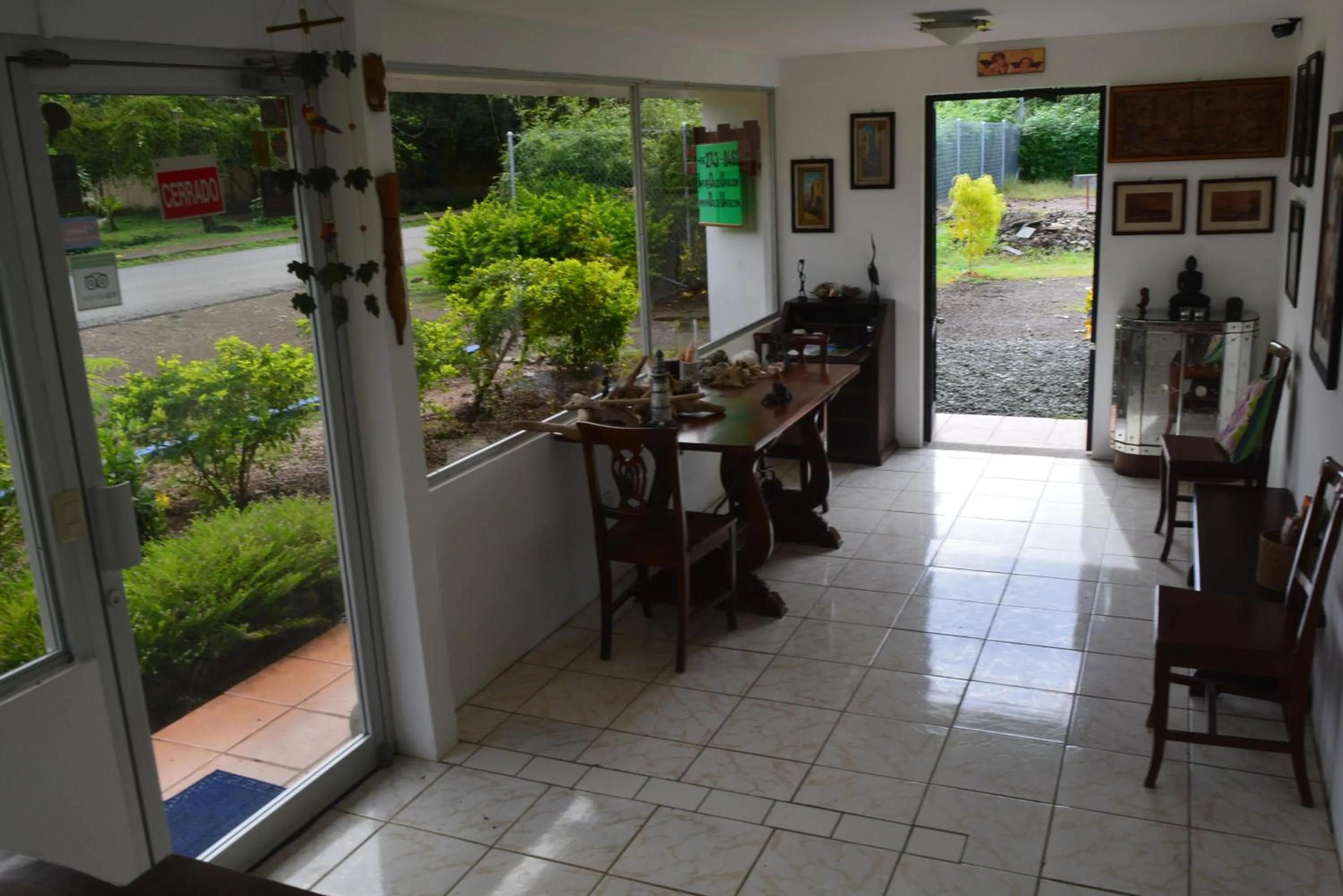 Lobby or reception in Dolce Uvita