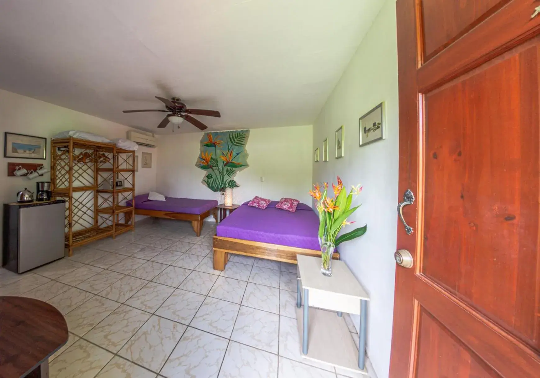 Triple Room - Disability Access in Dolce Uvita Triple Room - Disability Access in Dolce Uvita