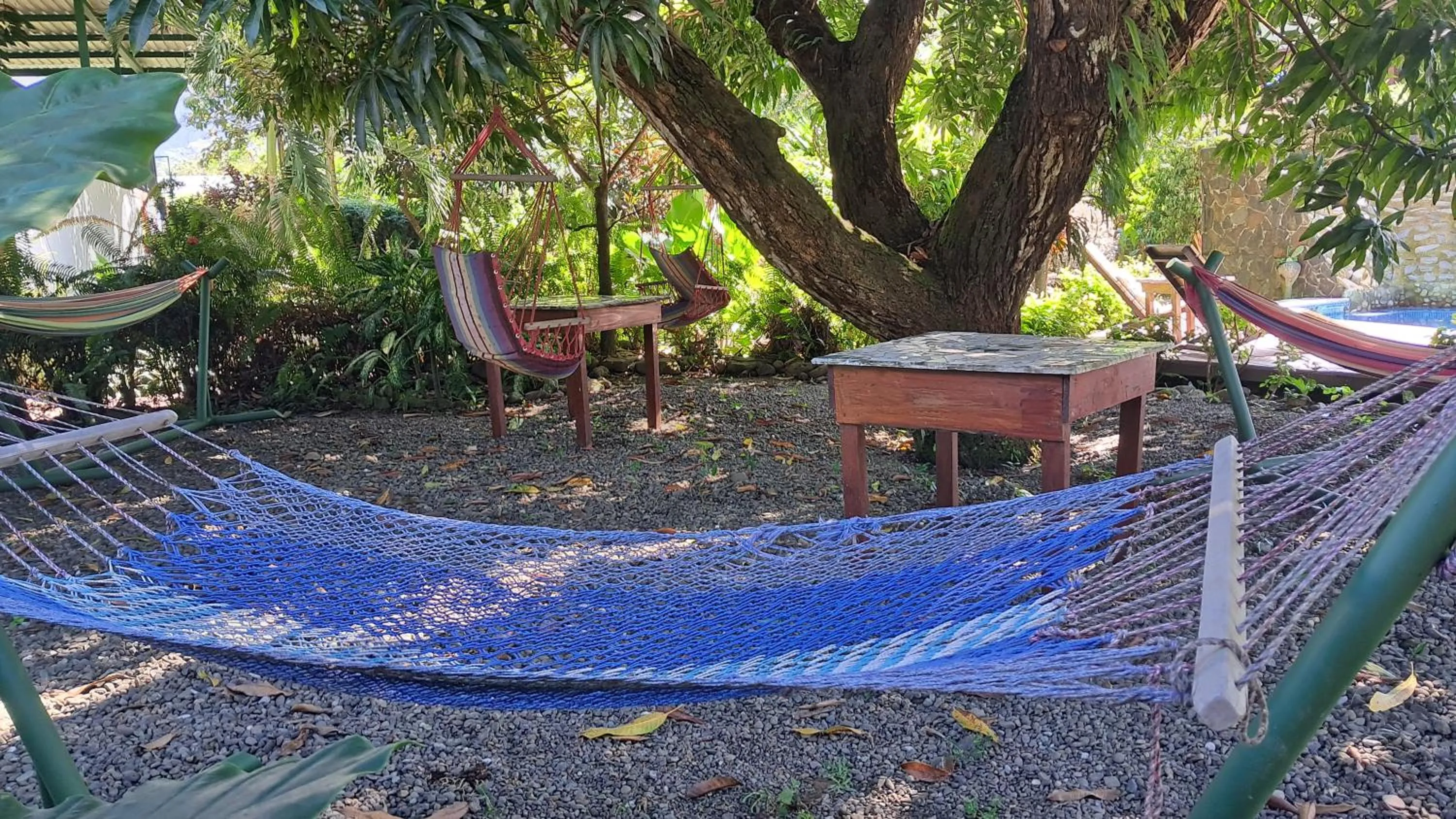 Seating area in Dolce Uvita