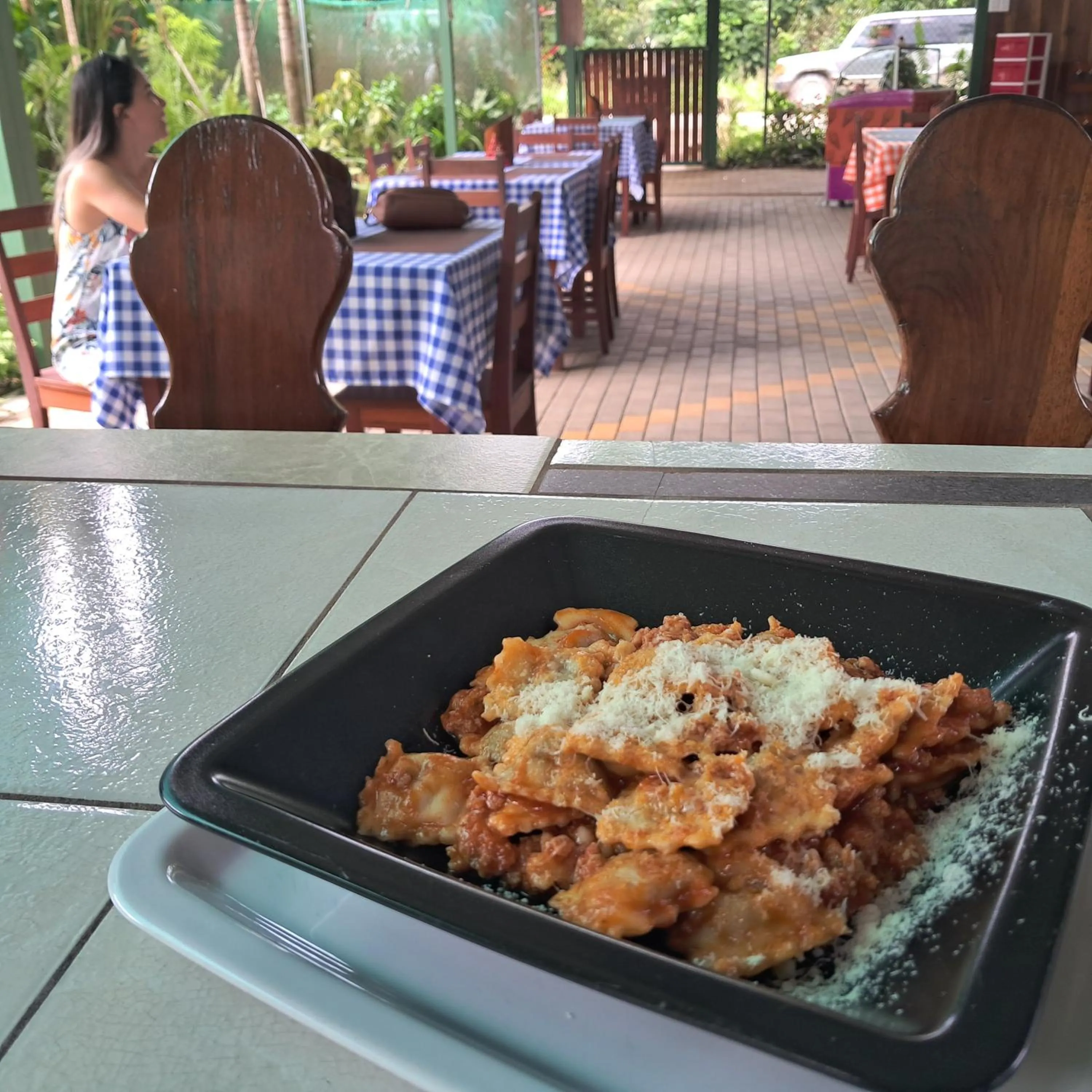 Restaurant/places to eat in Dolce Uvita