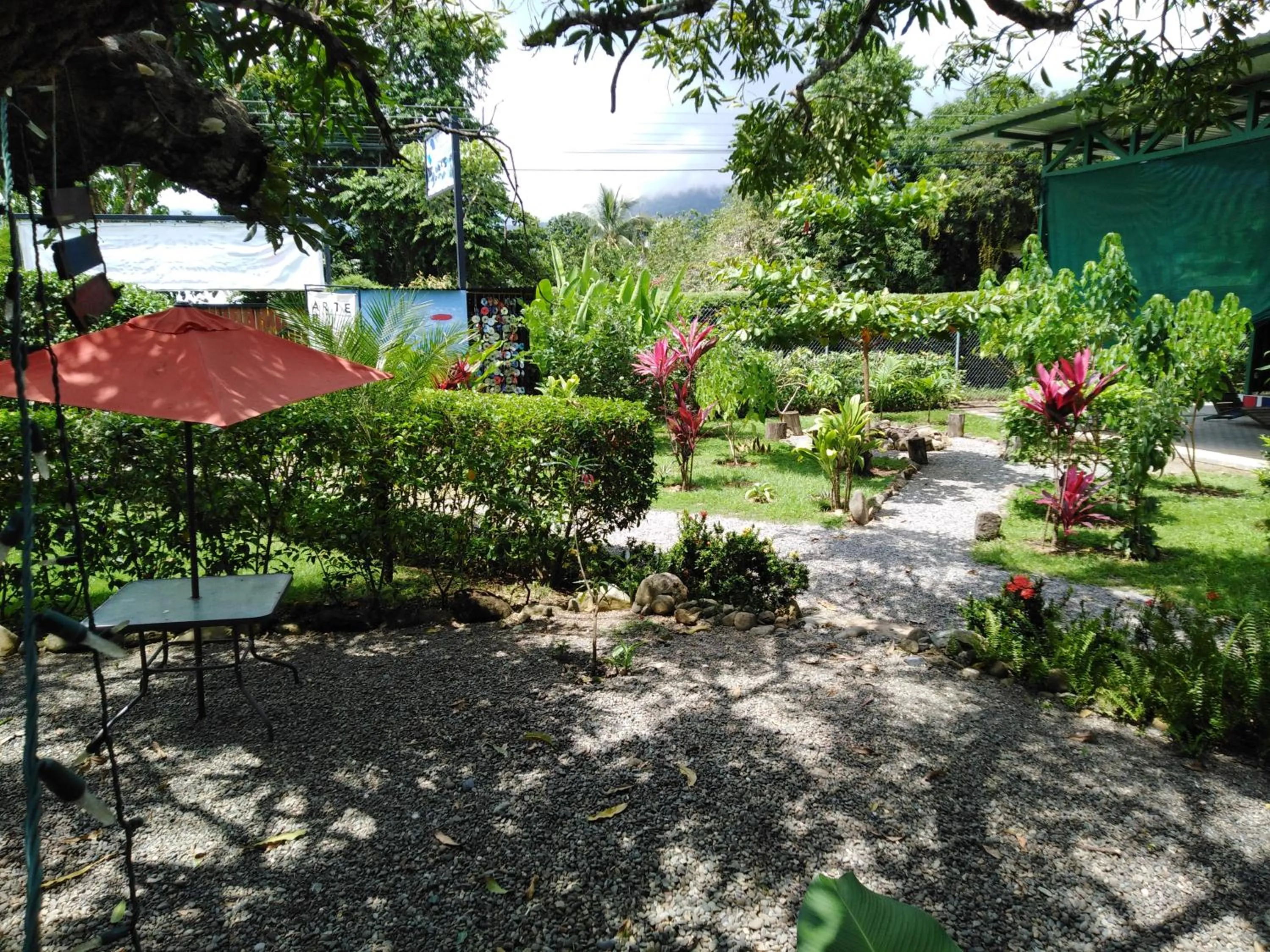 Garden in Dolce Uvita