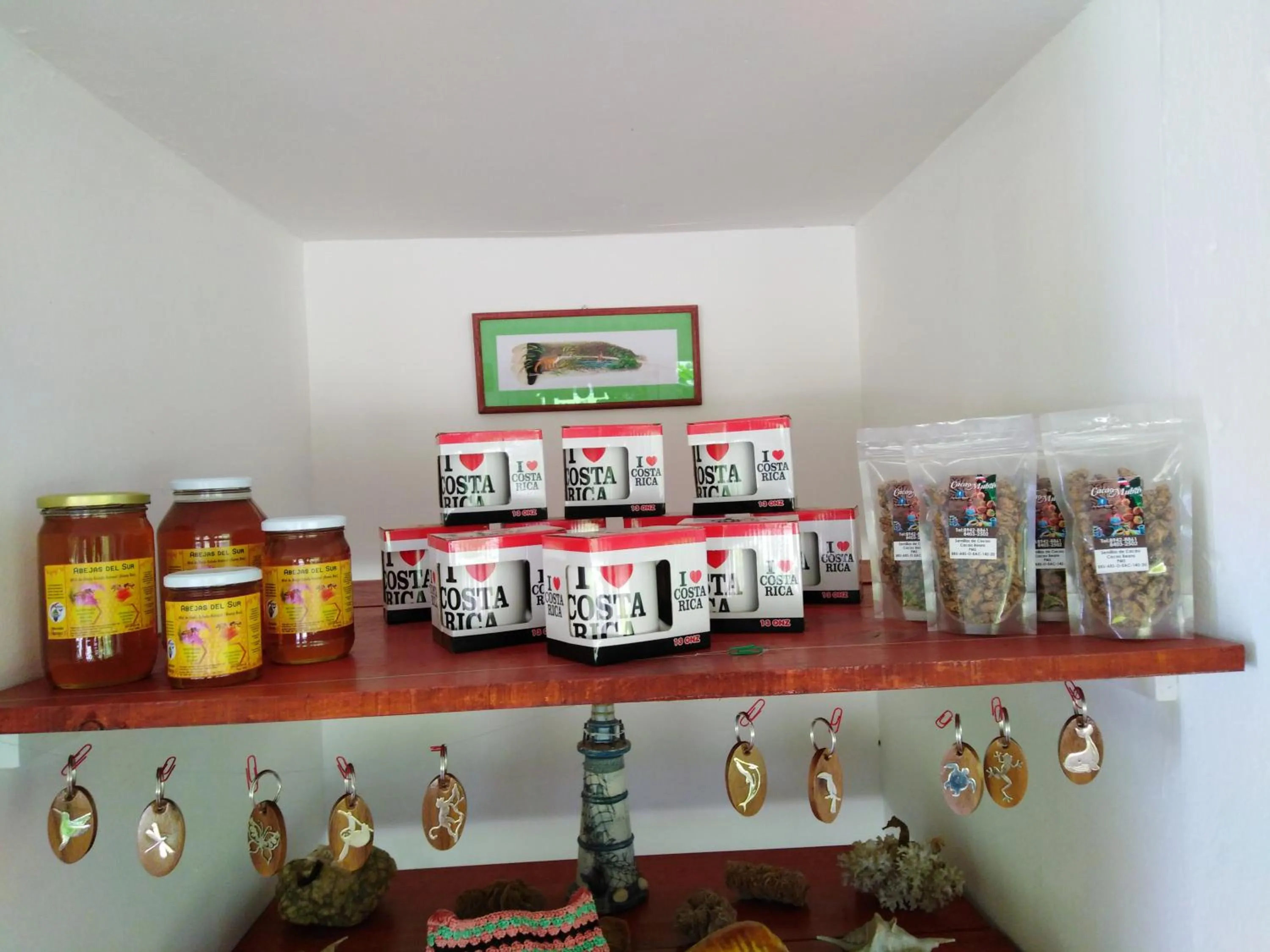 Shopping Area in Dolce Uvita