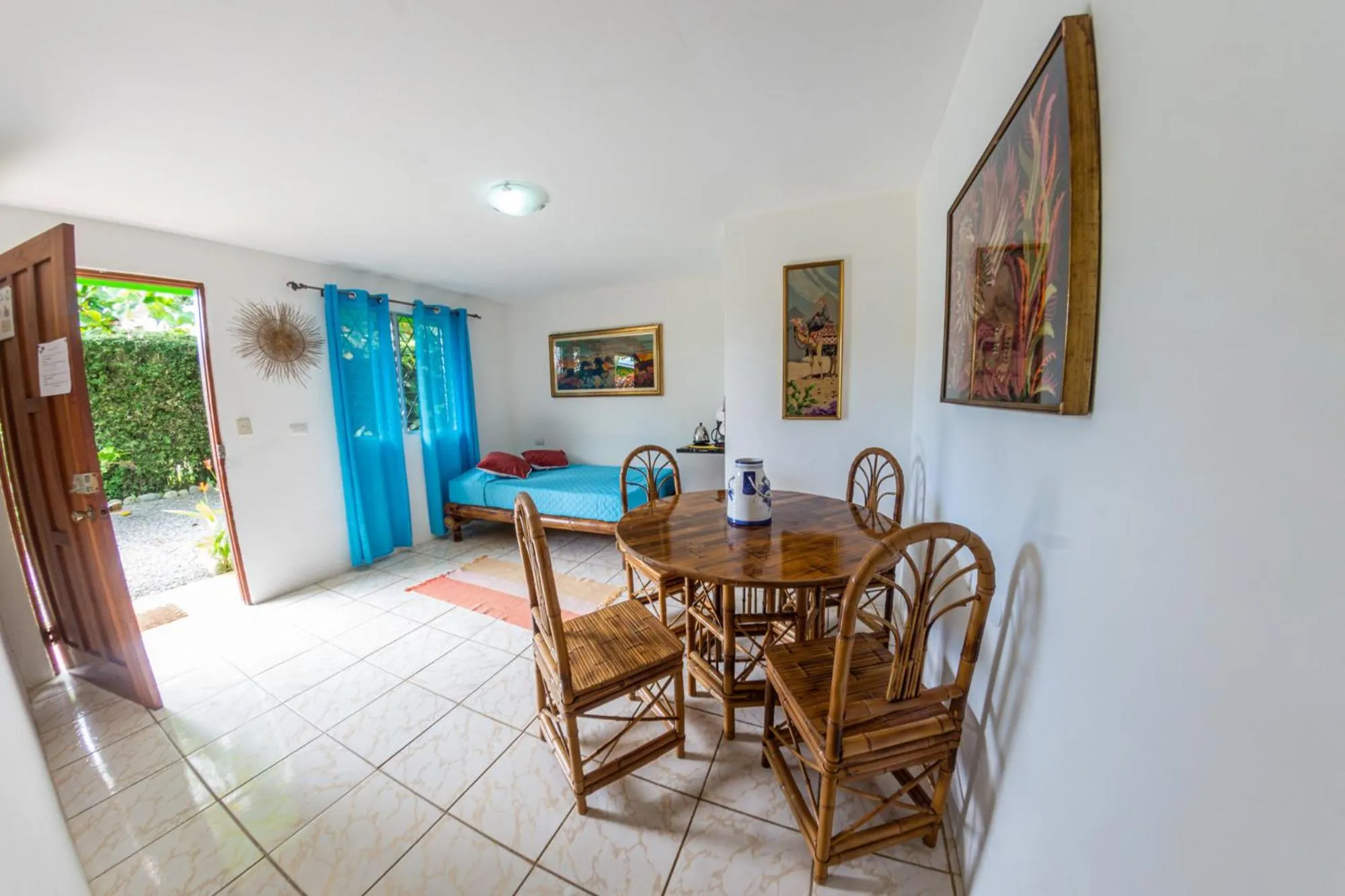 Living room in Dolce Uvita