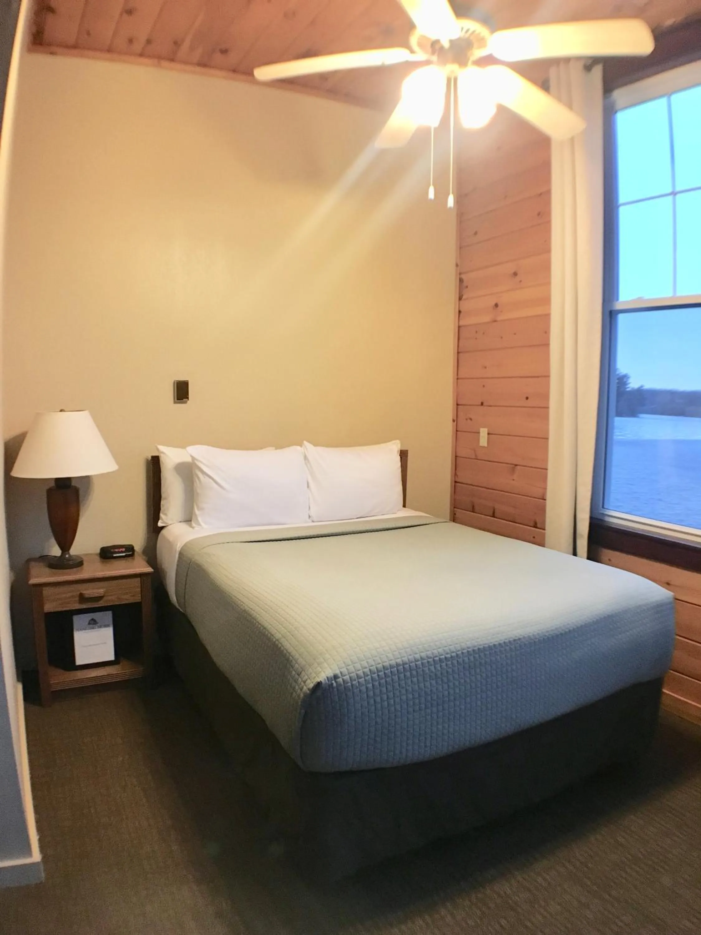 Bedroom in Hanging Horn Lakeside Resort