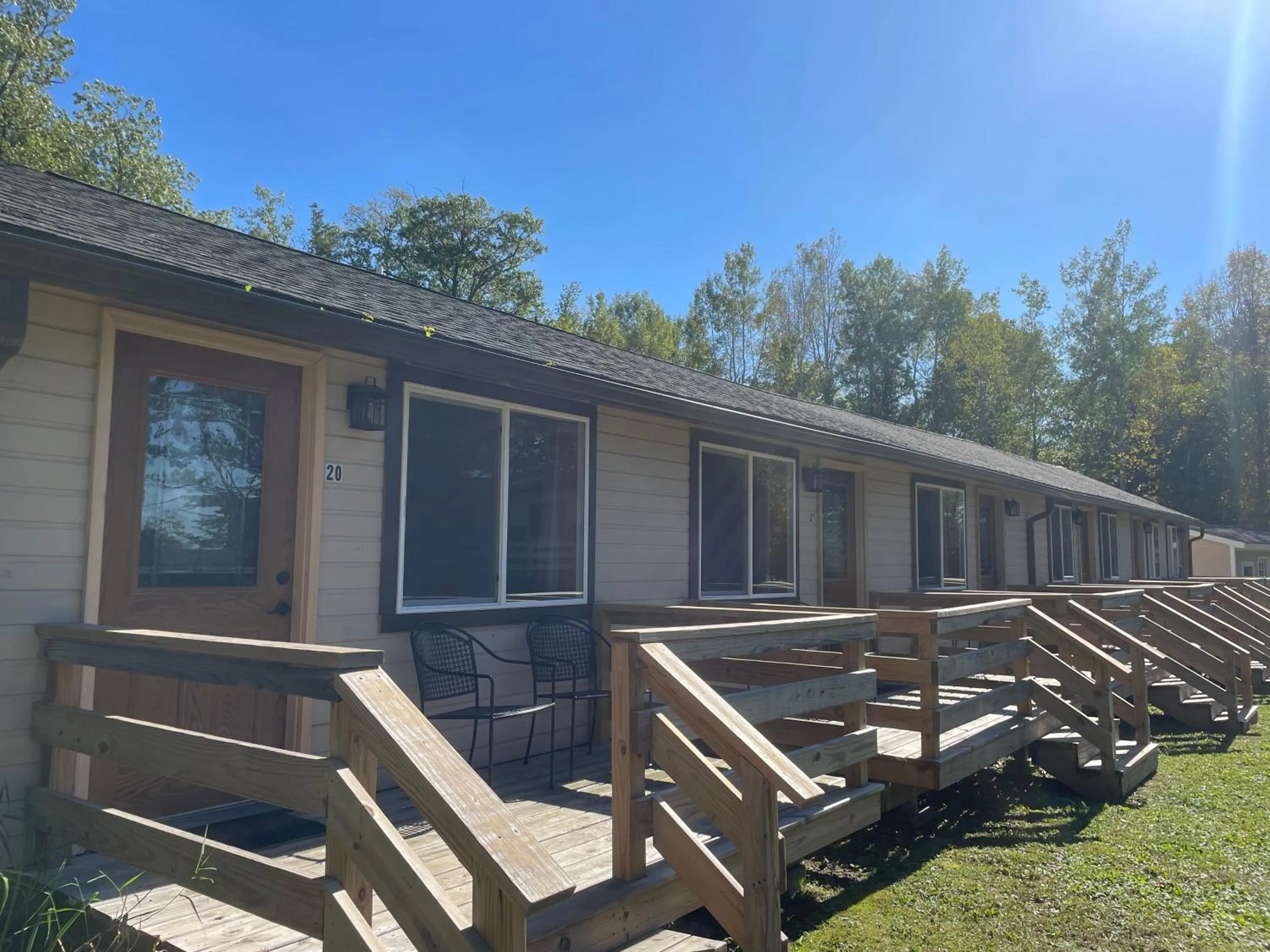 Property building in Hanging Horn Lakeside Resort