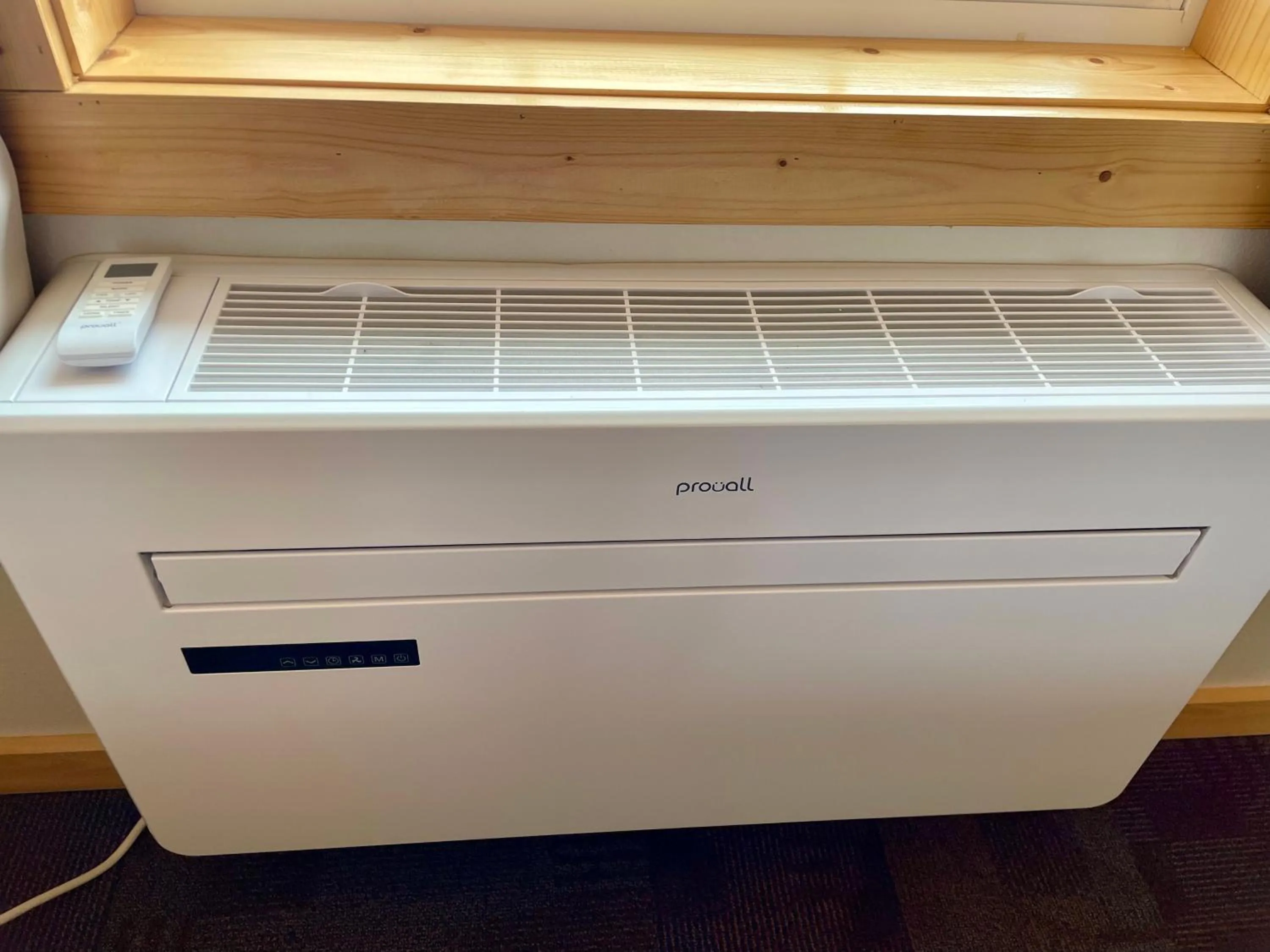 air conditioner in Hanging Horn Lakeside Resort