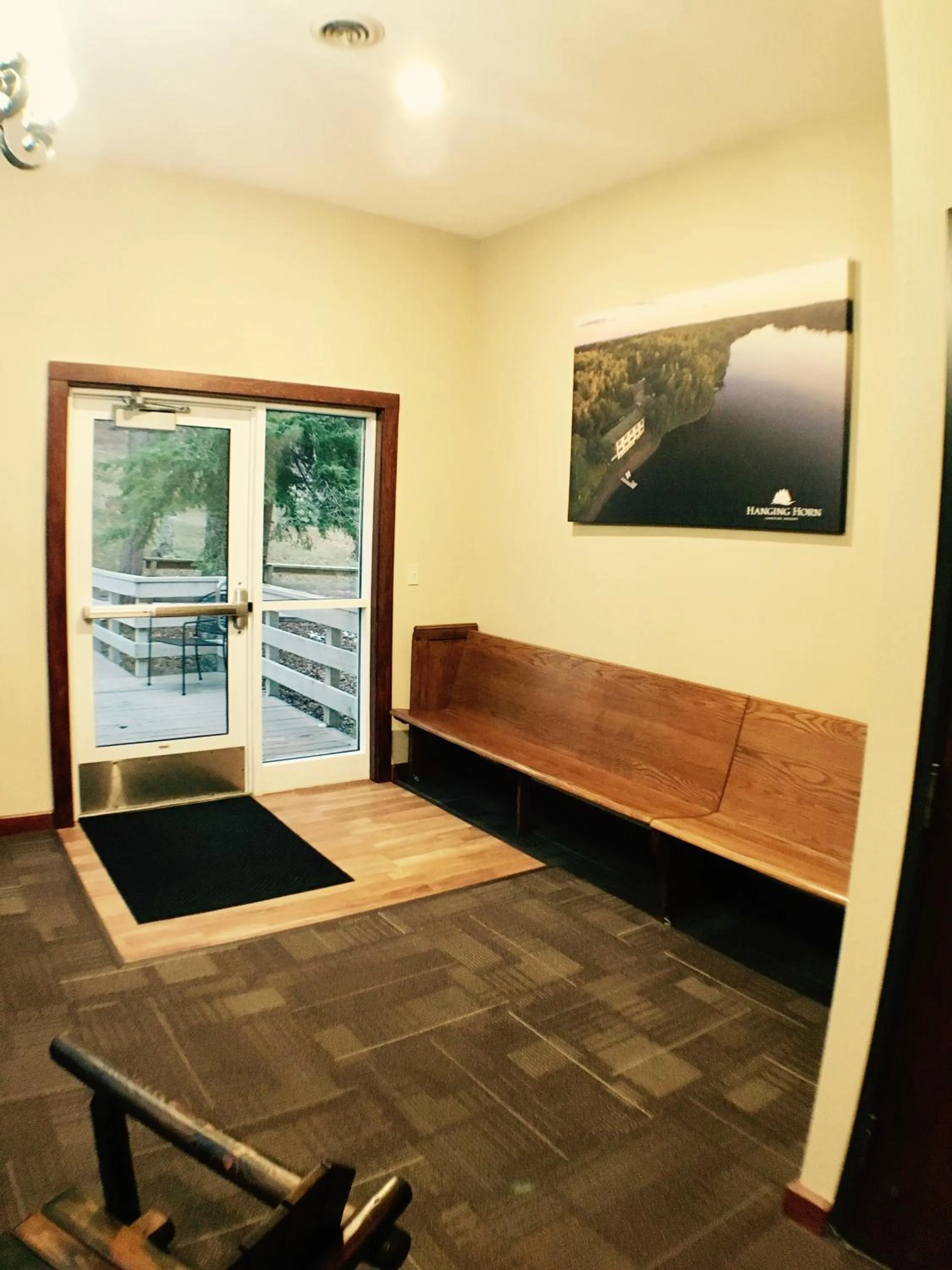 Lobby or reception in Hanging Horn Lakeside Resort