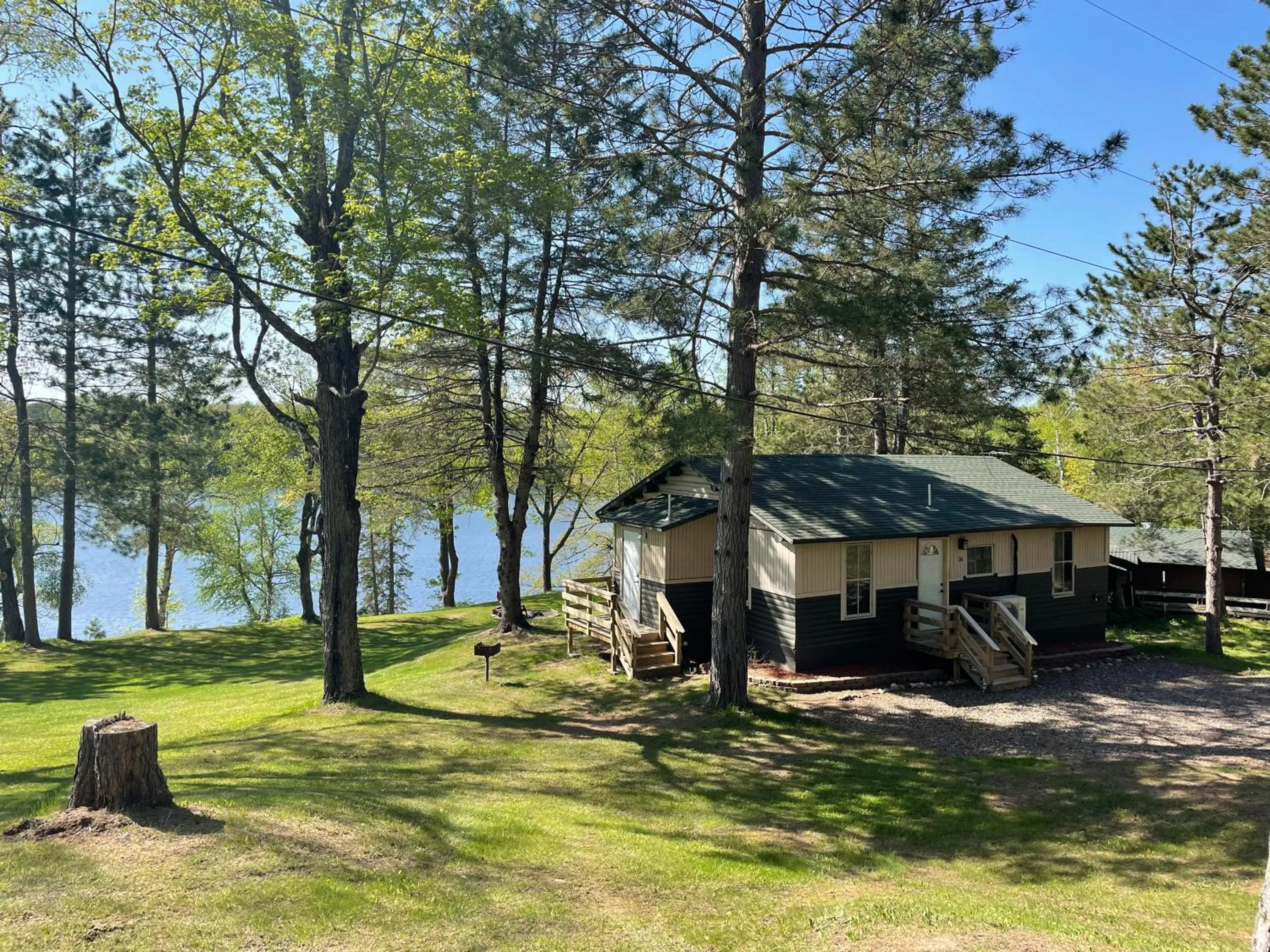 Property building in Hanging Horn Lakeside Resort