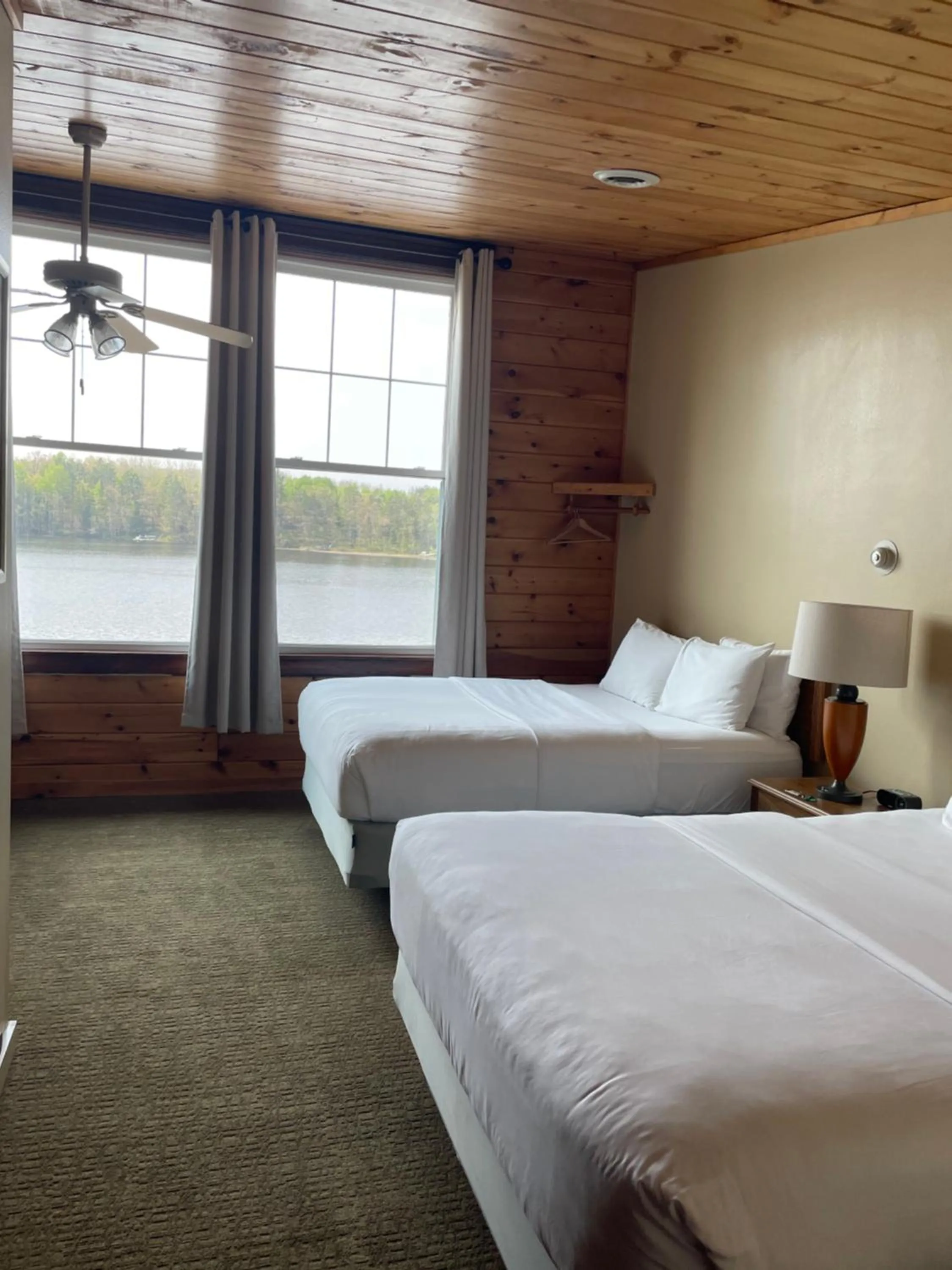 Bedroom in Hanging Horn Lakeside Resort