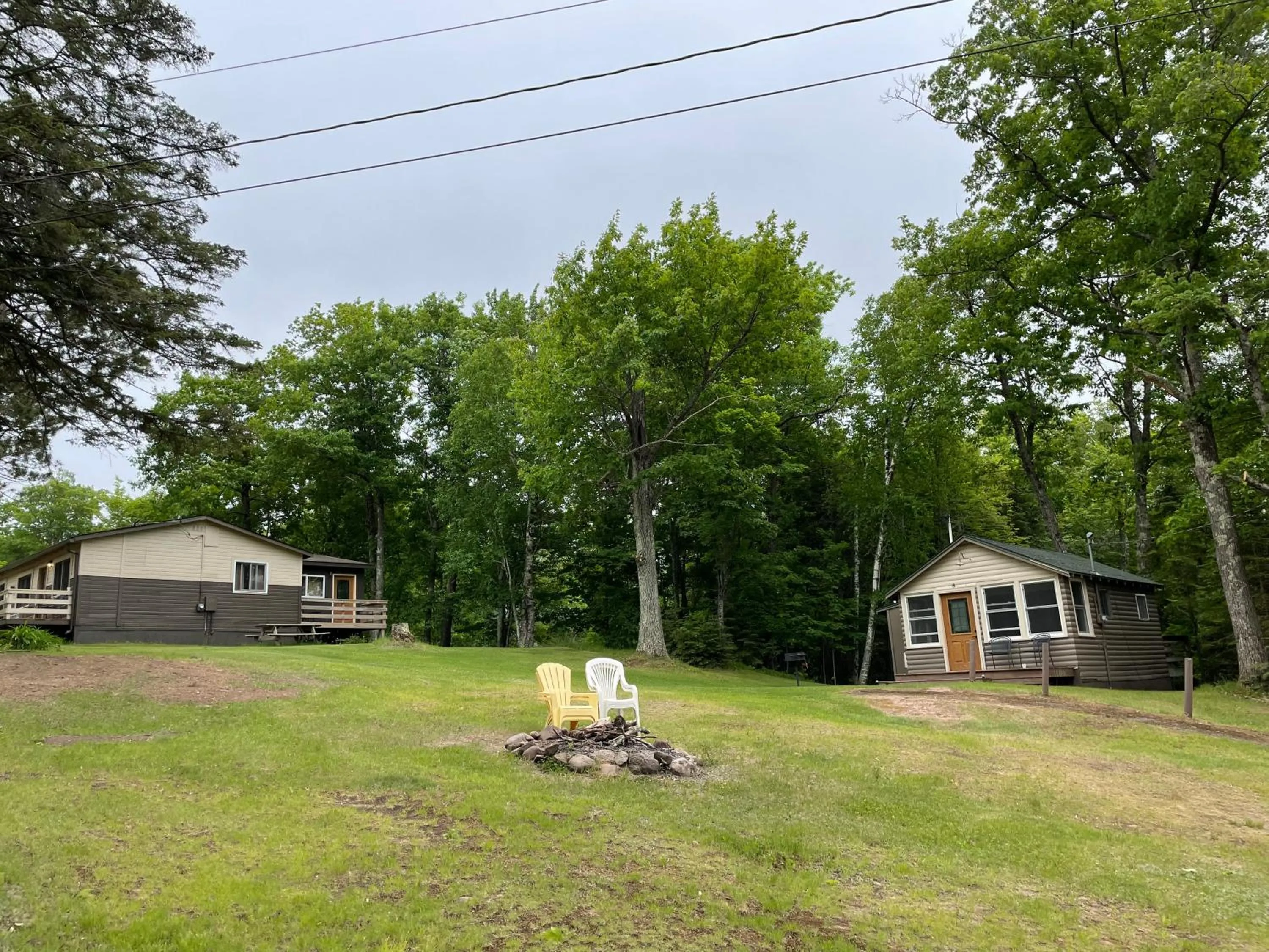 Natural landscape in Hanging Horn Lakeside Resort