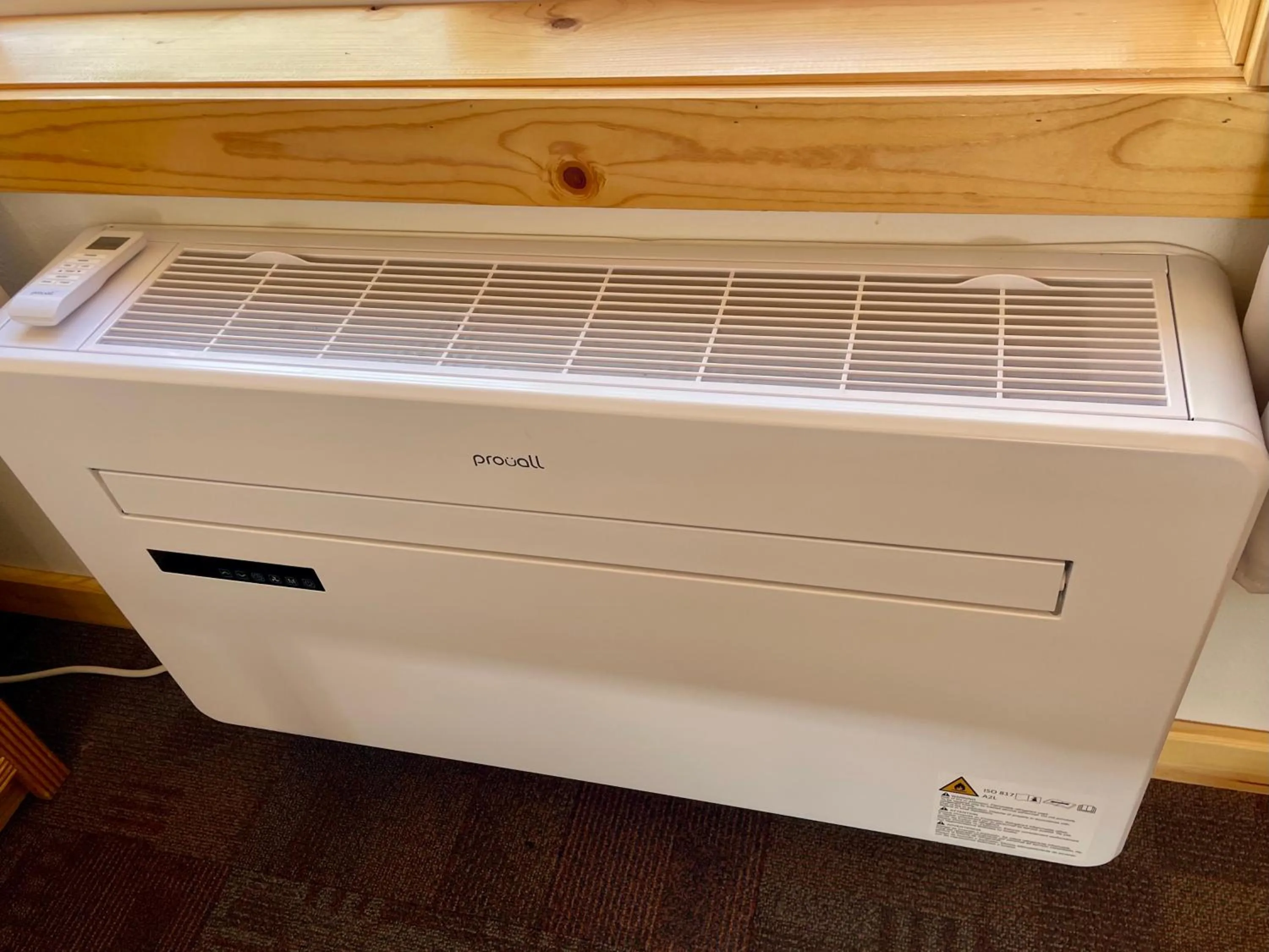 air conditioner in Hanging Horn Lakeside Resort