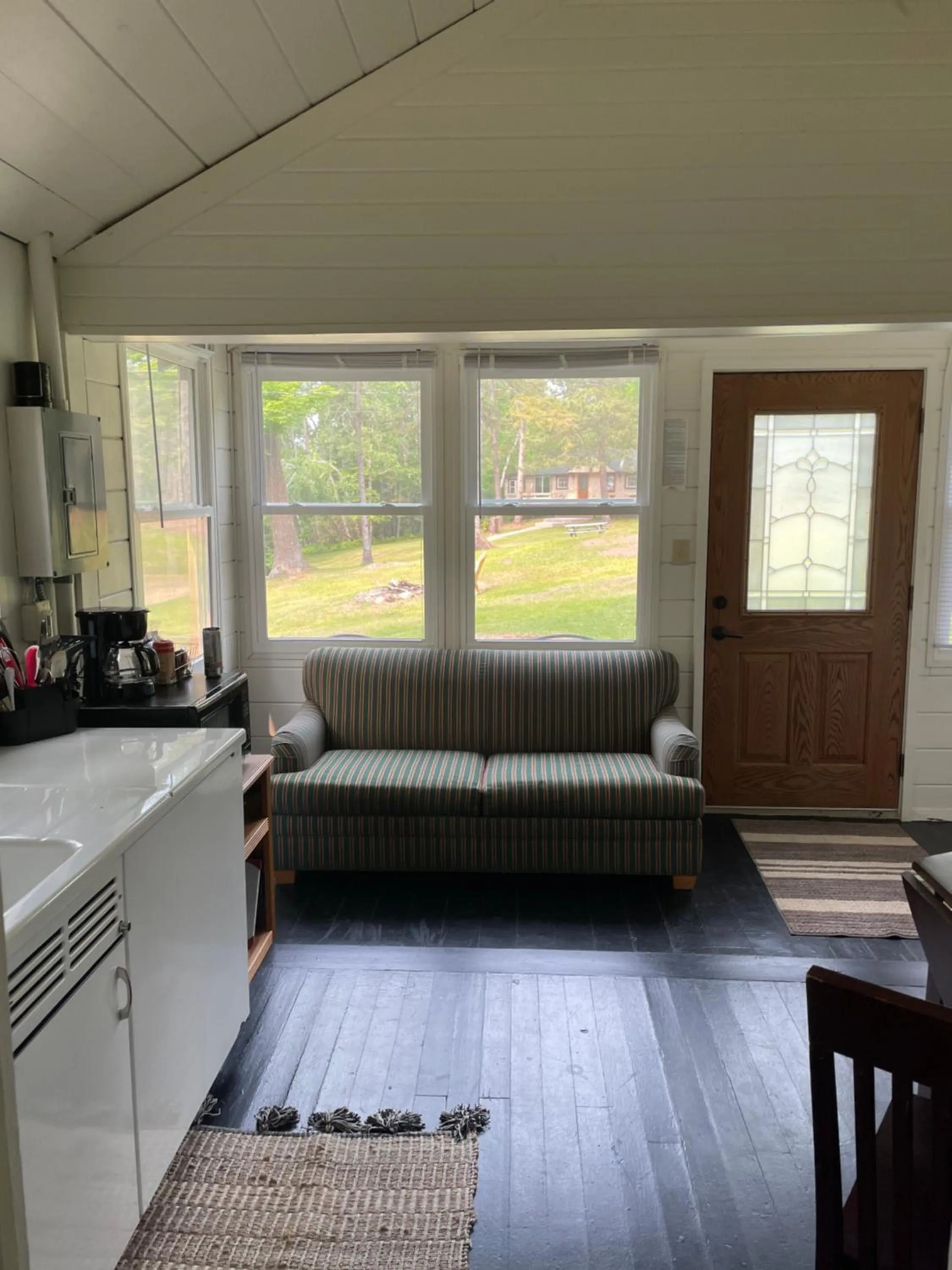 Seating area in Hanging Horn Lakeside Resort