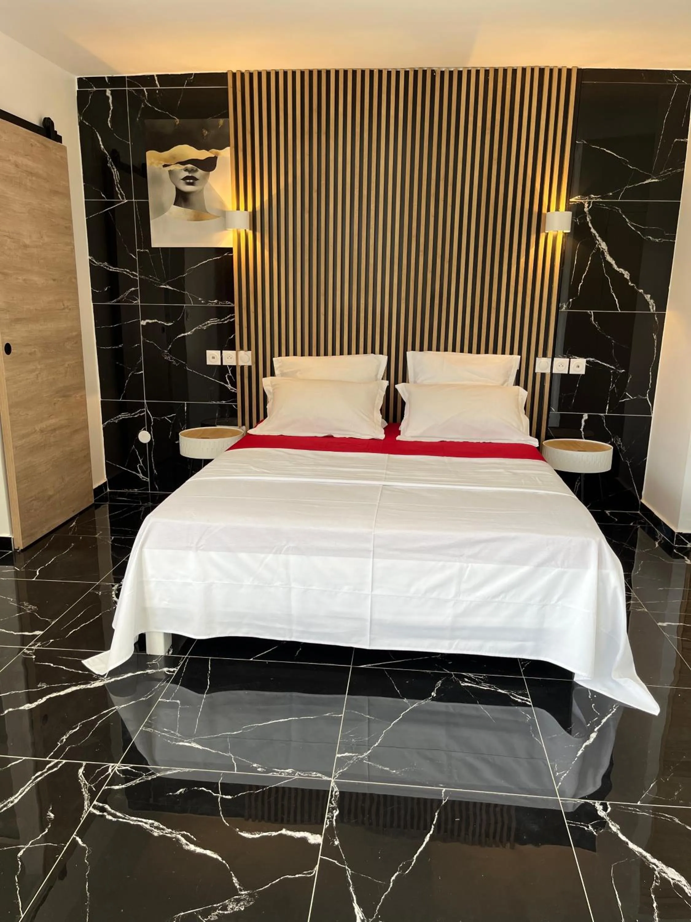 Bed in Domaine De Marly, 3 étoiles