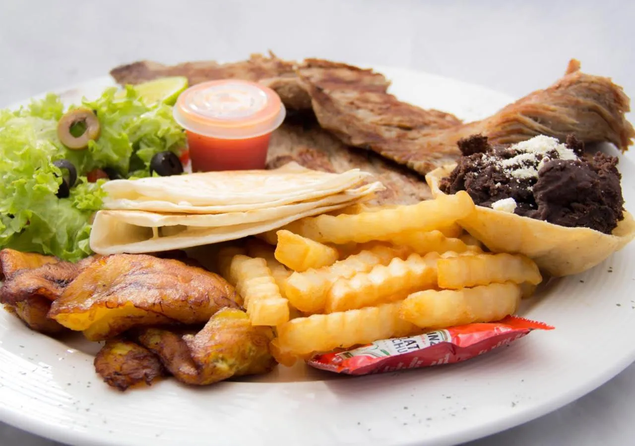 Food close-up in La Isla Auto Hotel