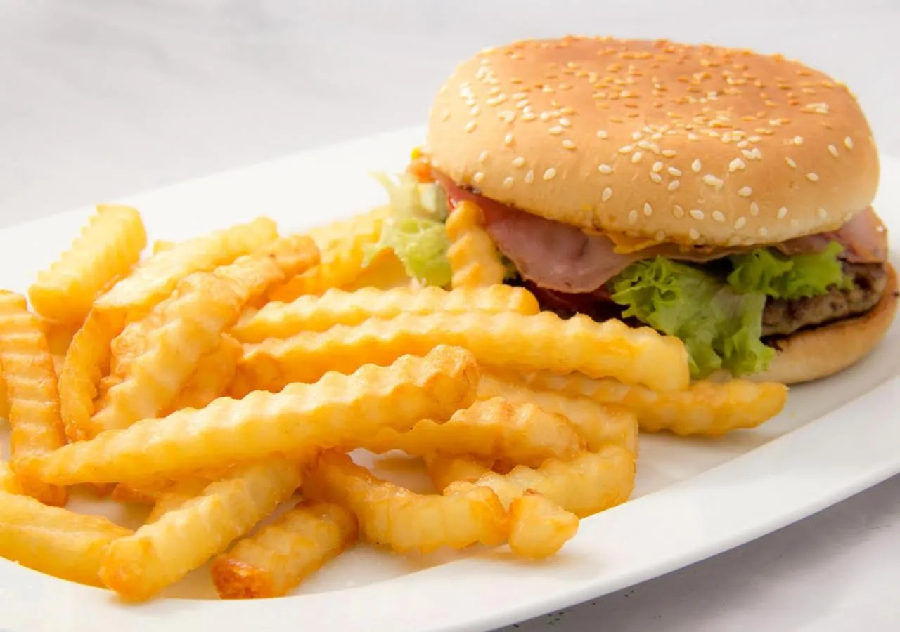 Food close-up in La Isla Auto Hotel