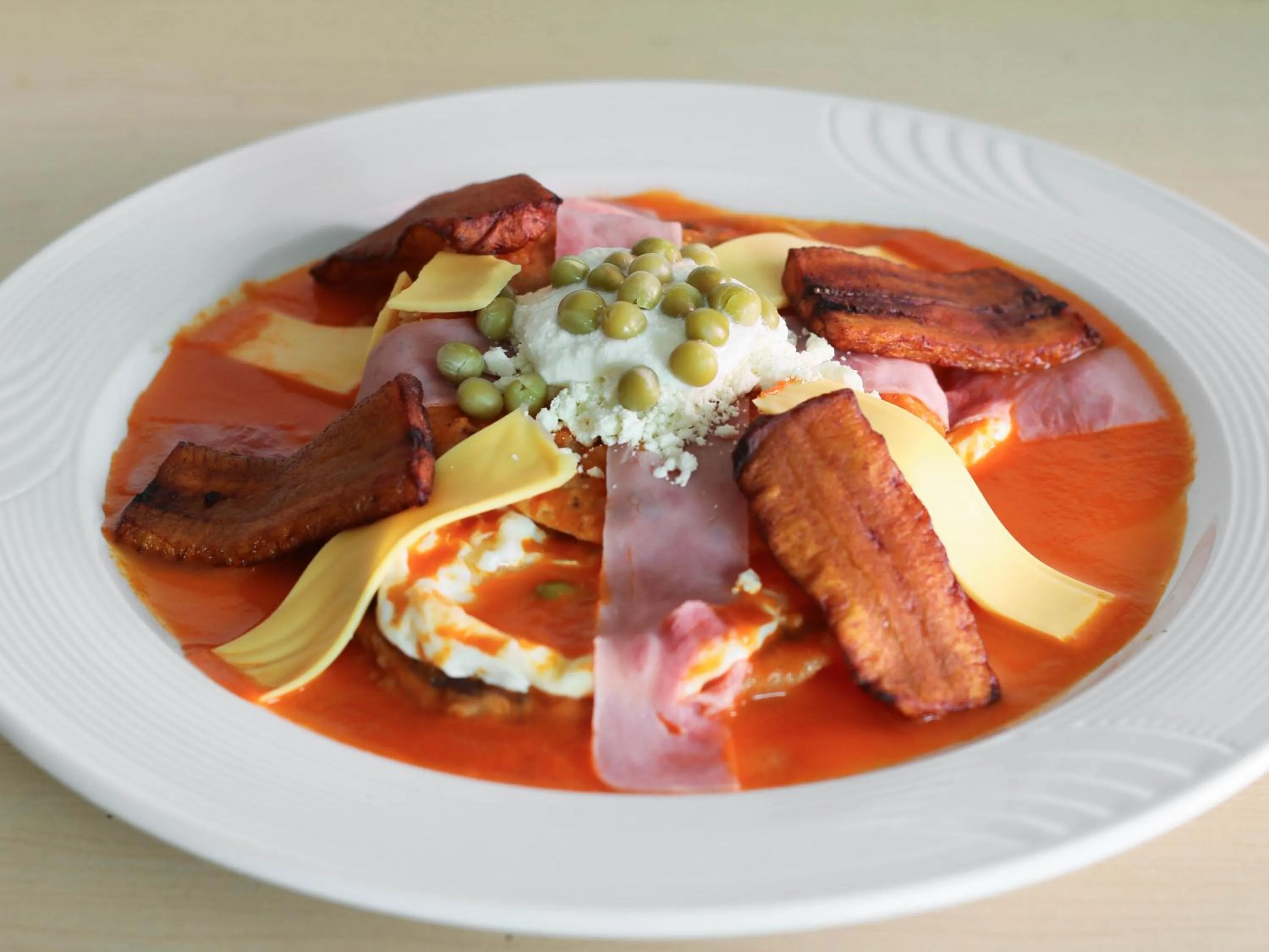 Breakfast in La Isla Auto Hotel