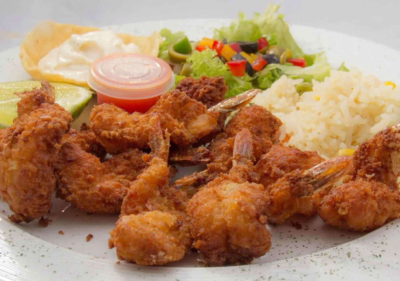 Food close-up in La Isla Auto Hotel