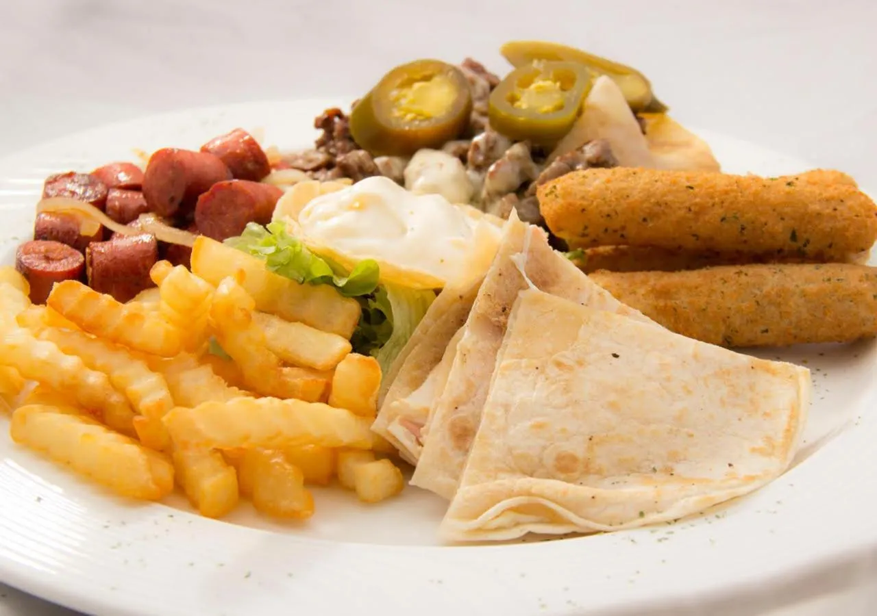 Food close-up in La Isla Auto Hotel