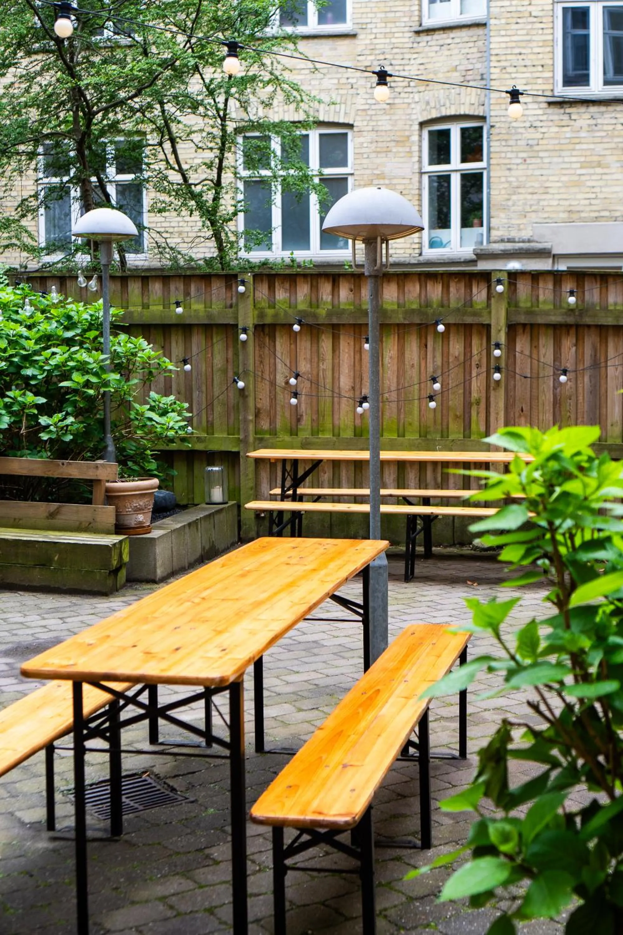 Inner courtyard view in Good Morning City Copenhagen Star