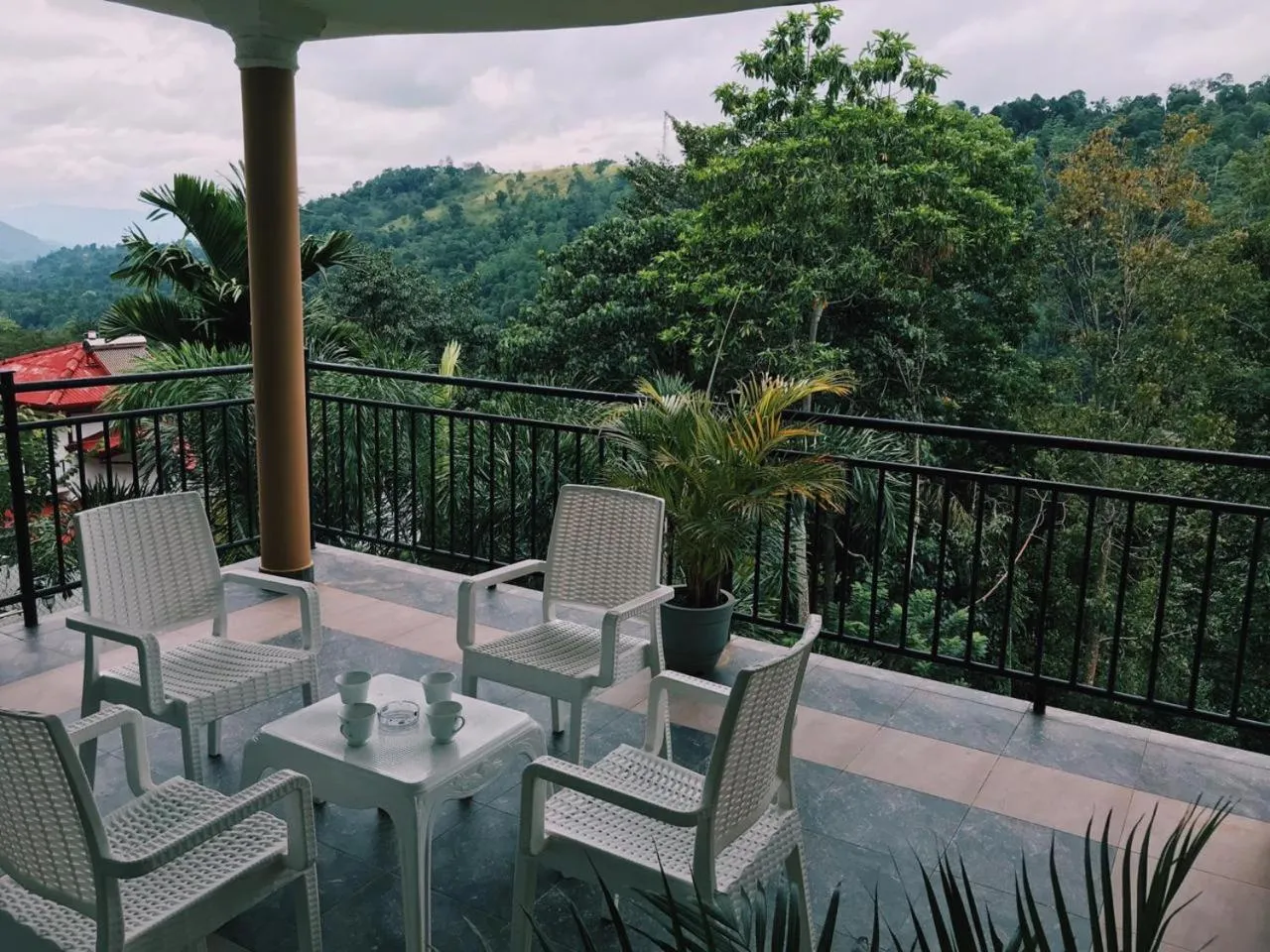 Natural landscape in The Springfields Kandy Previously Madara Residence Kandy