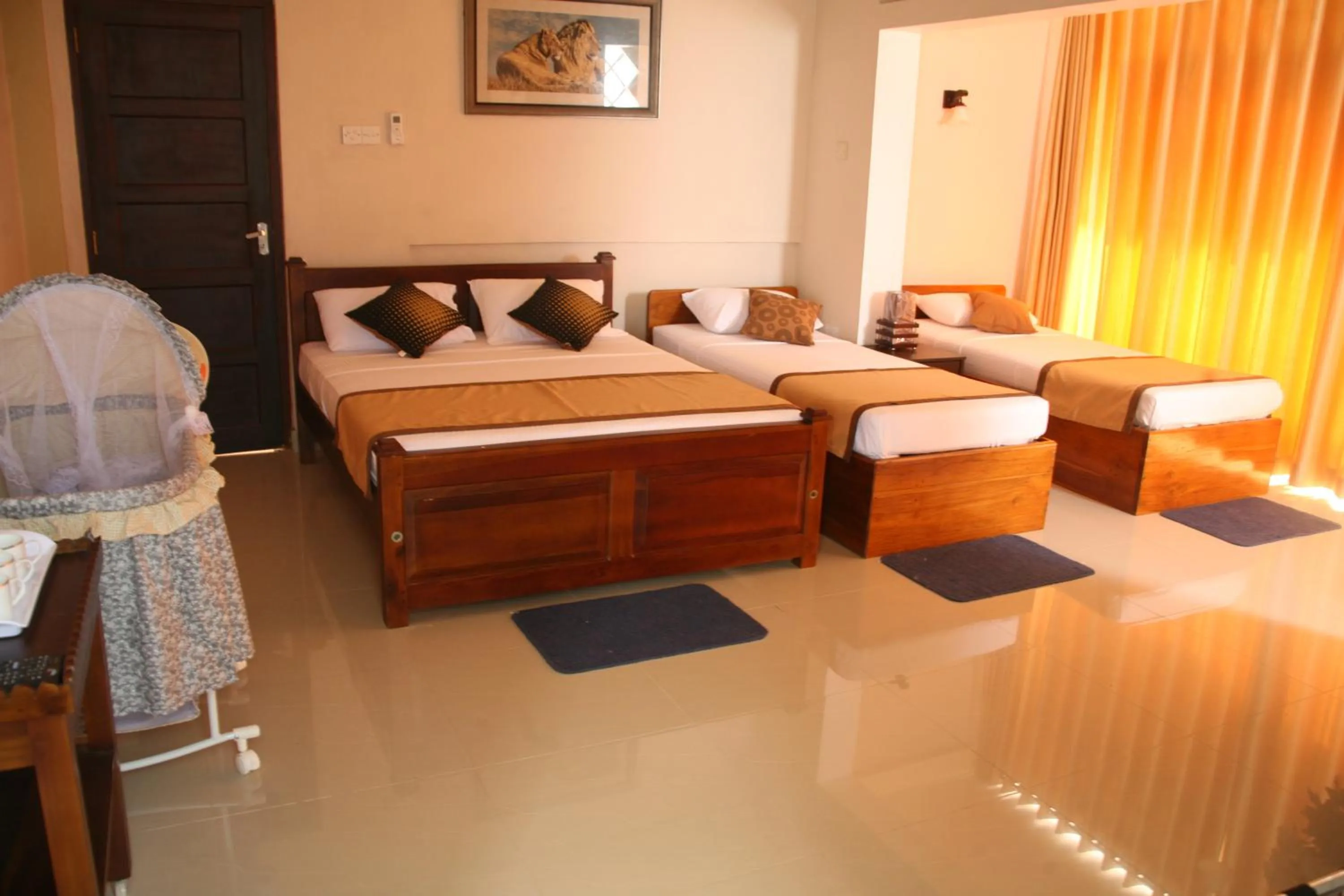 Photo of the whole room, Bed in The Springfields Kandy Previously Madara Residence Kandy