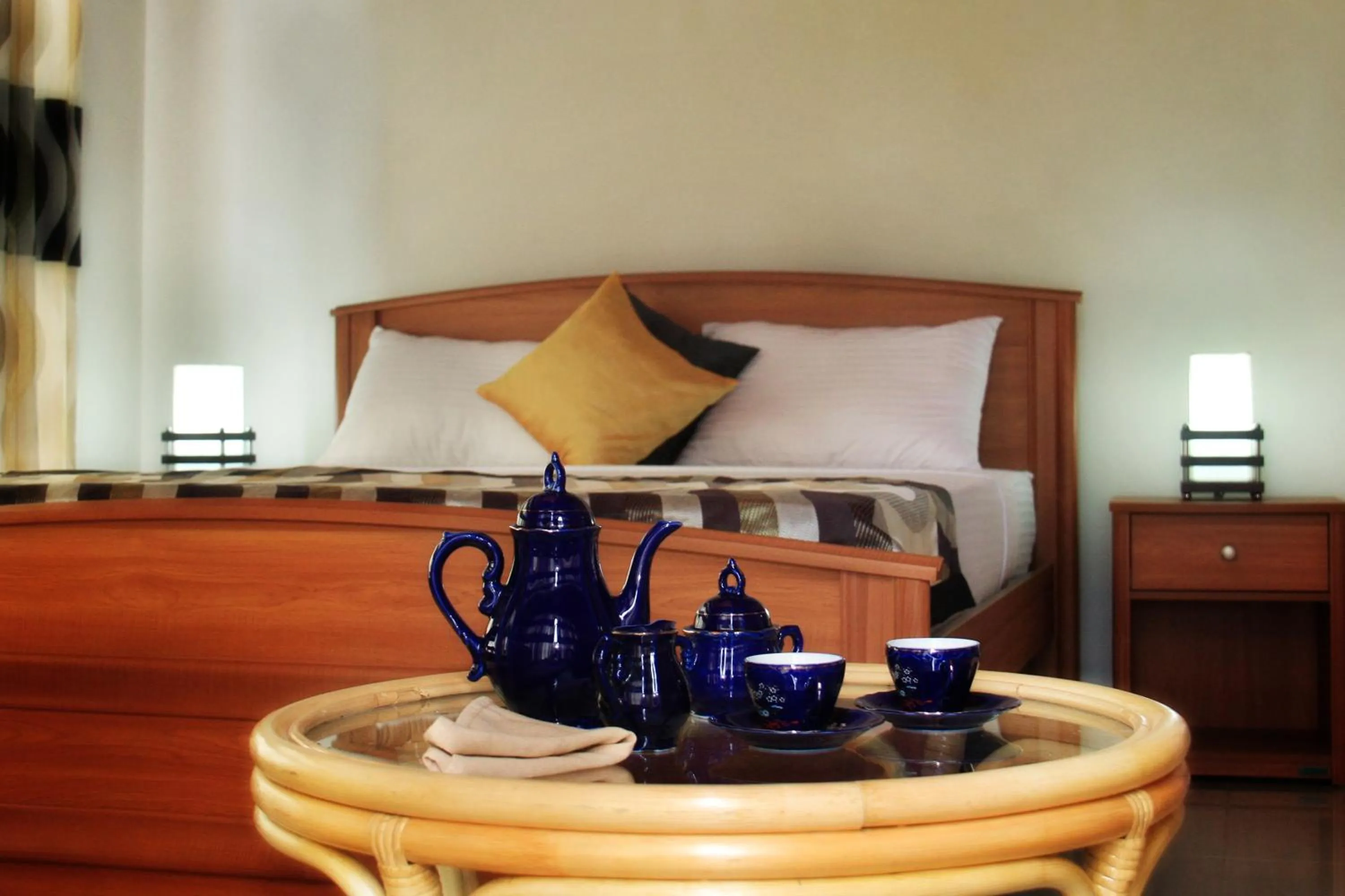 Bed in The Springfields Kandy Previously Madara Residence Kandy