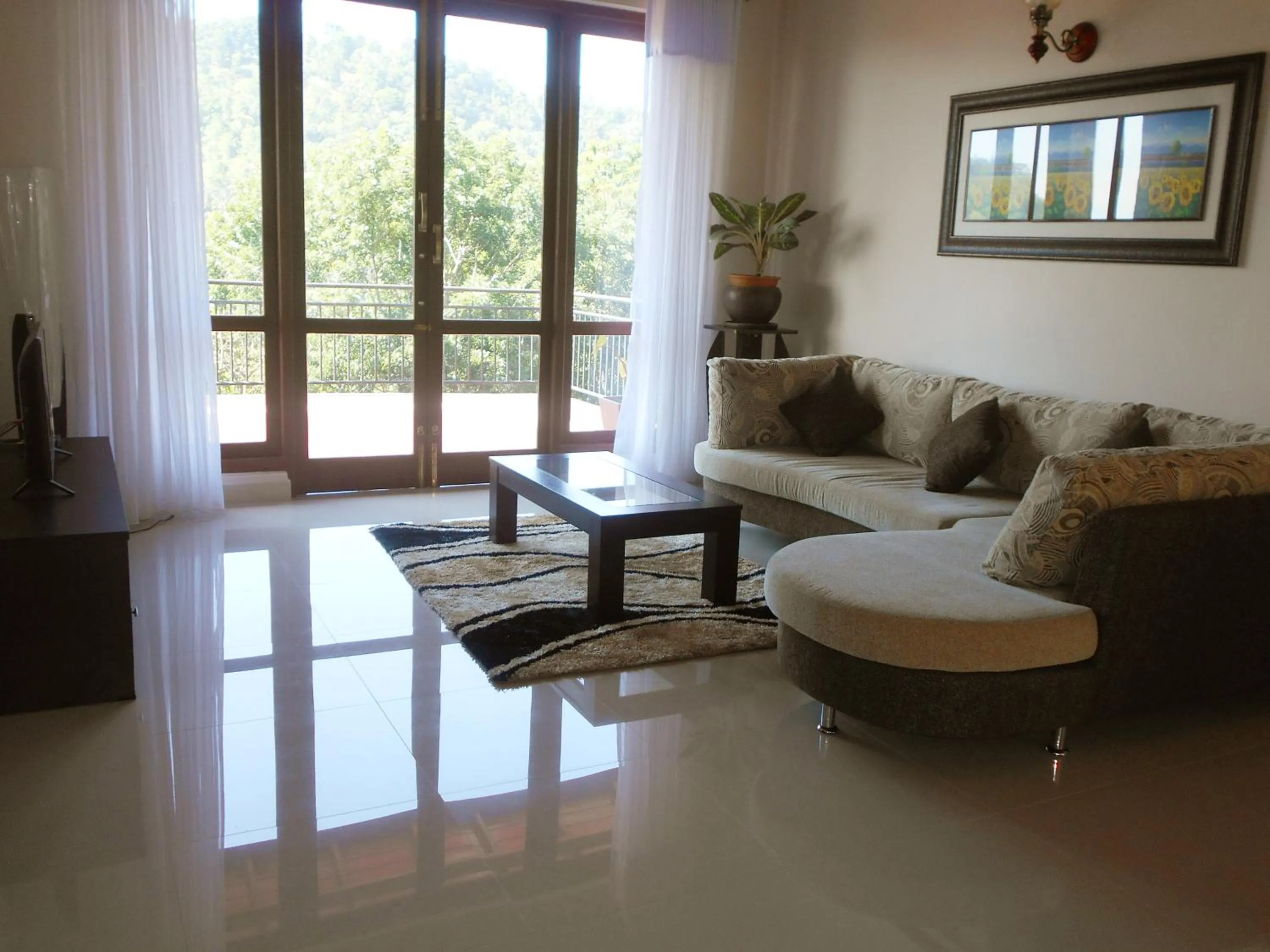 TV and multimedia in The Springfields Kandy Previously Madara Residence Kandy