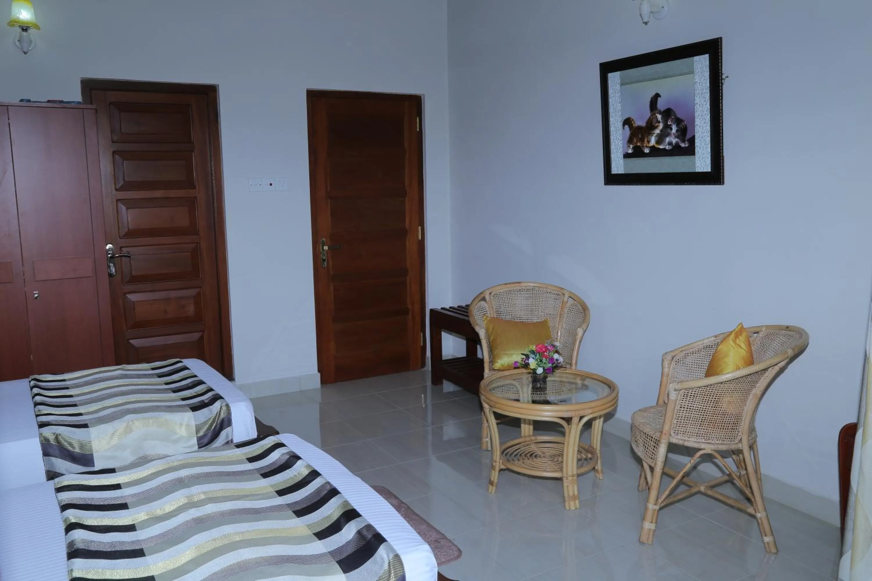 Bed in The Springfields Kandy Previously Madara Residence Kandy