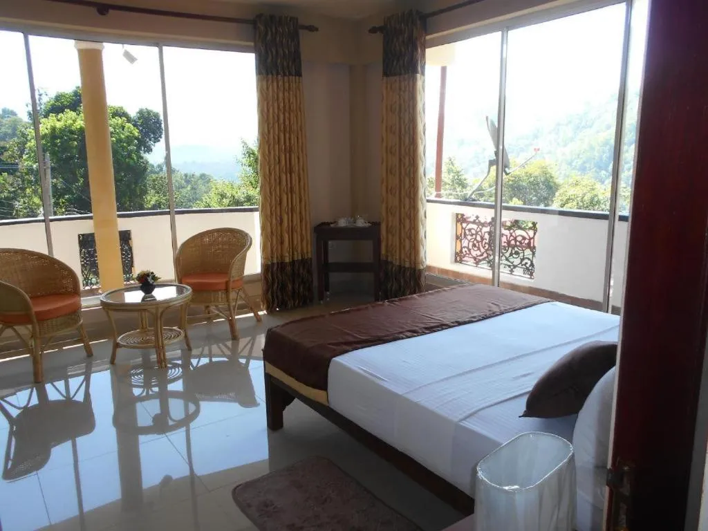 Bed in The Springfields Kandy Previously Madara Residence Kandy