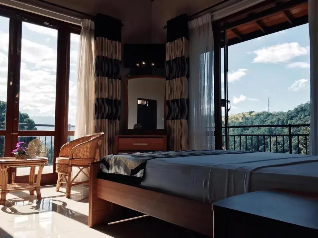 Deluxe Double Room with Balcony in The Springfields Kandy Previously Madara Residence Kandy Deluxe Double Room with Balcony in The Springfields Kandy Previously Madara Residence Kandy