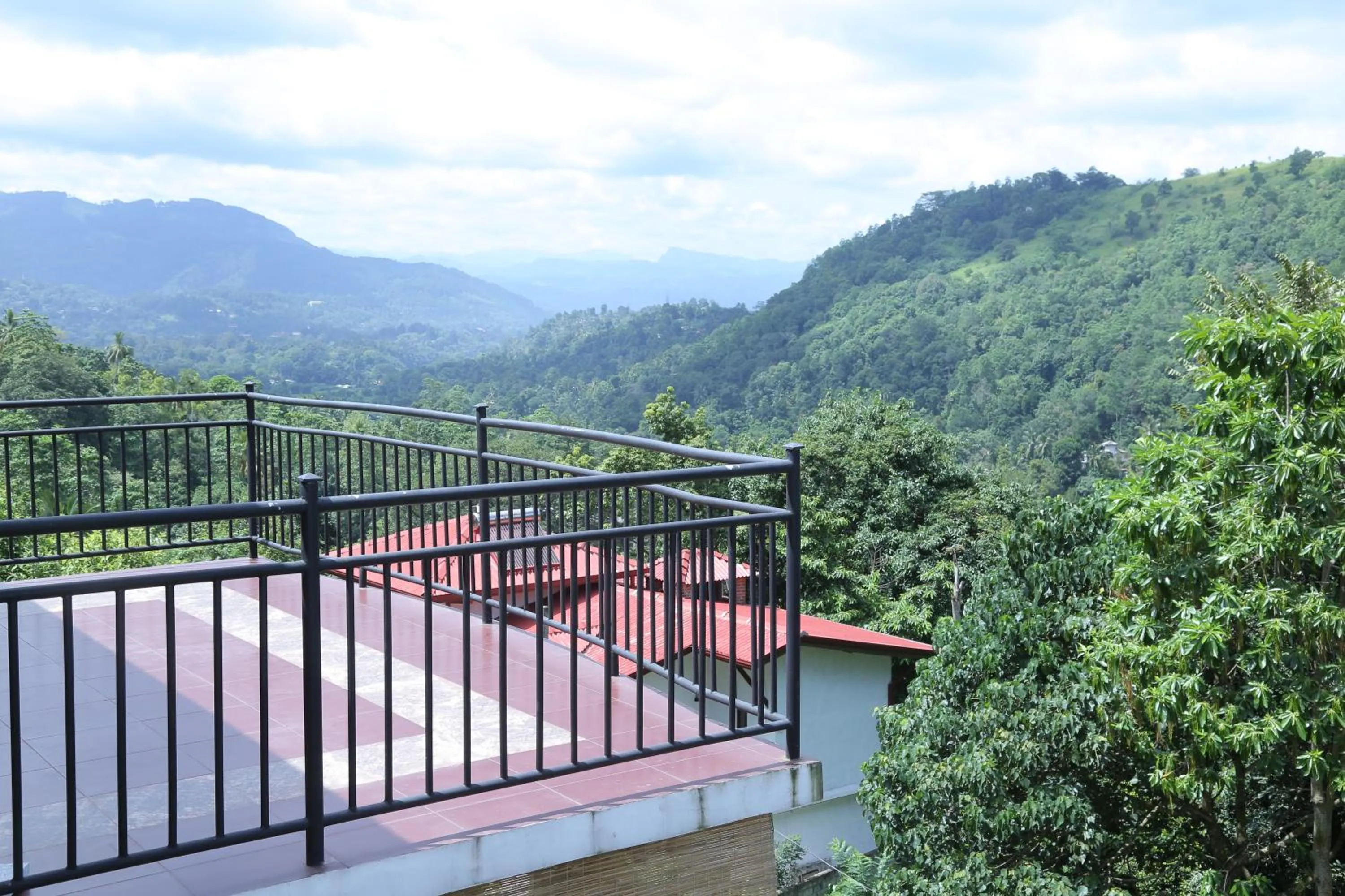 Mountain view in The Springfields Kandy Previously Madara Residence Kandy