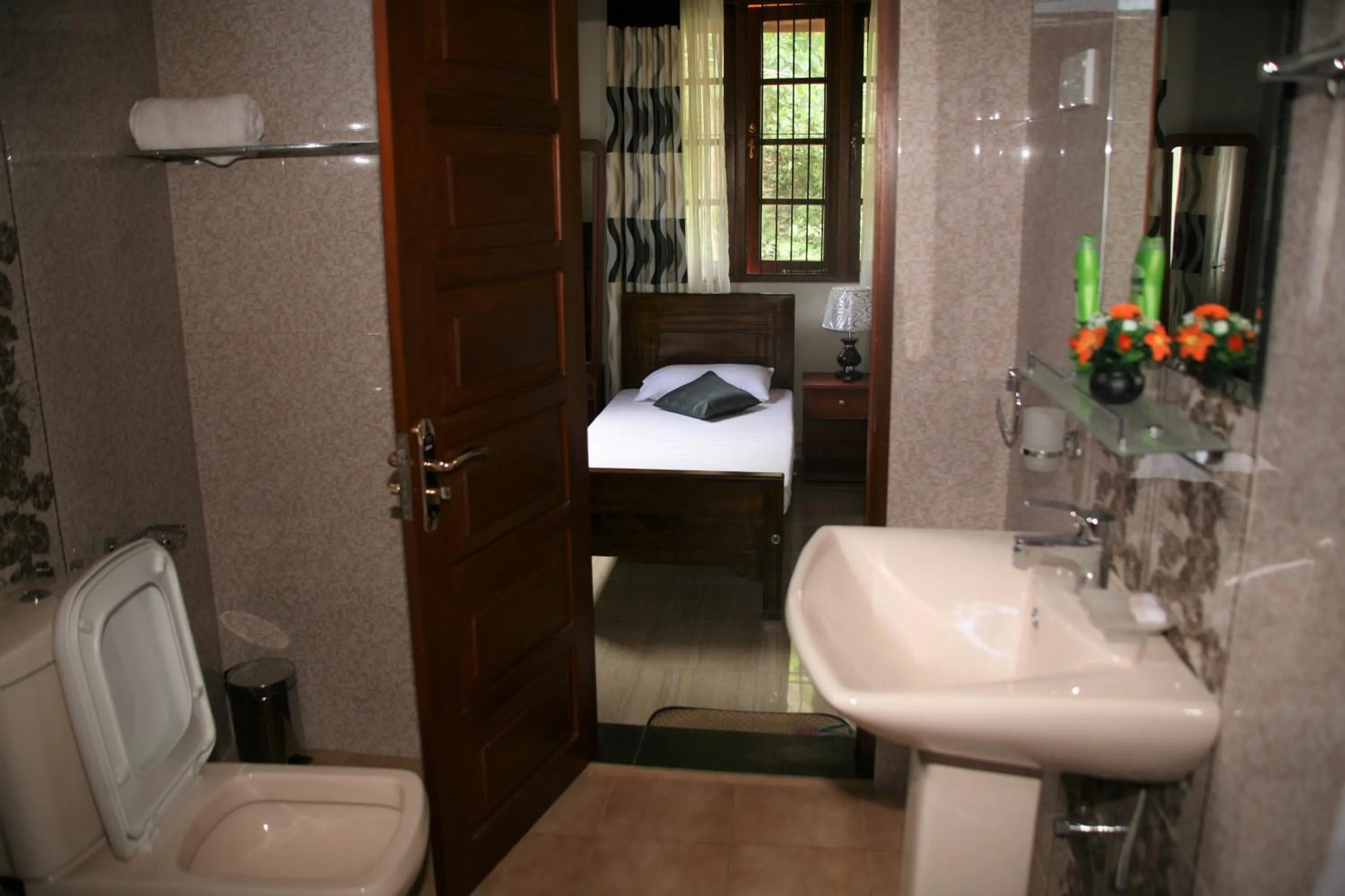 Bed in The Springfields Kandy Previously Madara Residence Kandy