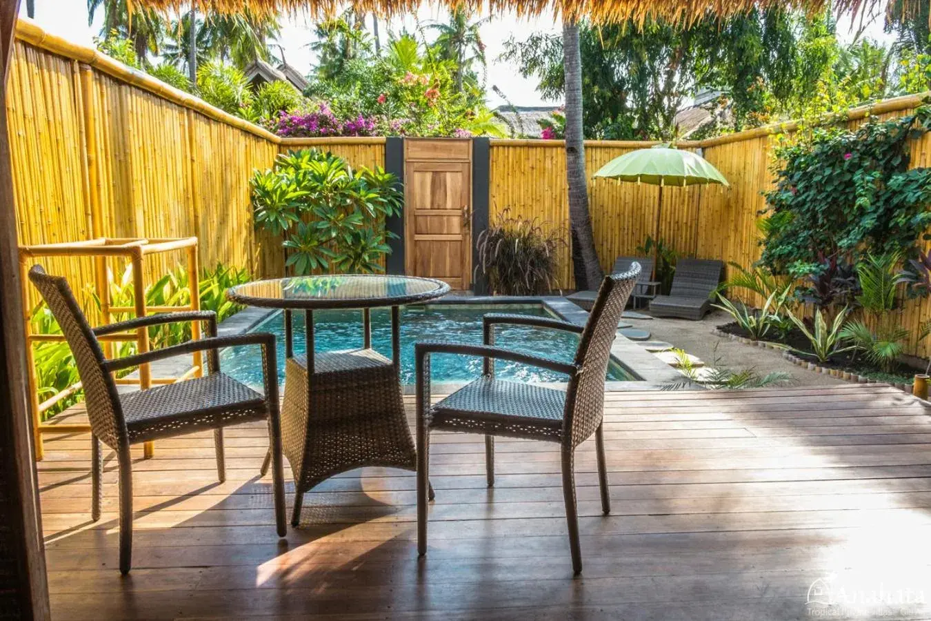 Villa with Private Pool in Anahata - Tropical Private Villas Villa with Private Pool in Anahata - Tropical Private Villas