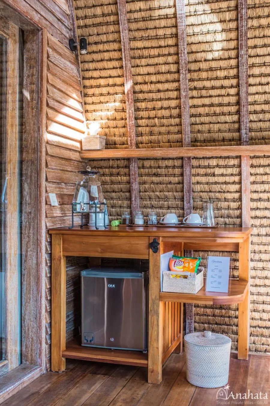 Coffee/tea facilities in Anahata - Tropical Private Villas