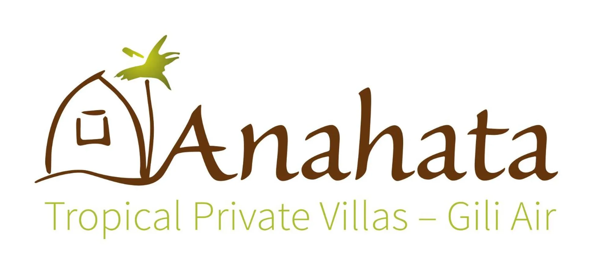 Property logo or sign in Anahata - Tropical Private Villas