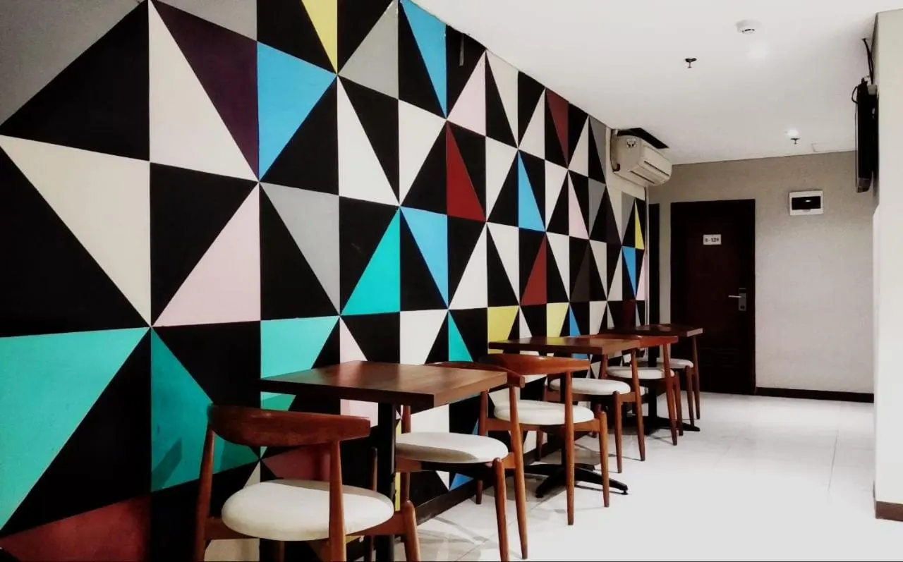 Lobby or reception in Subwow Hostel