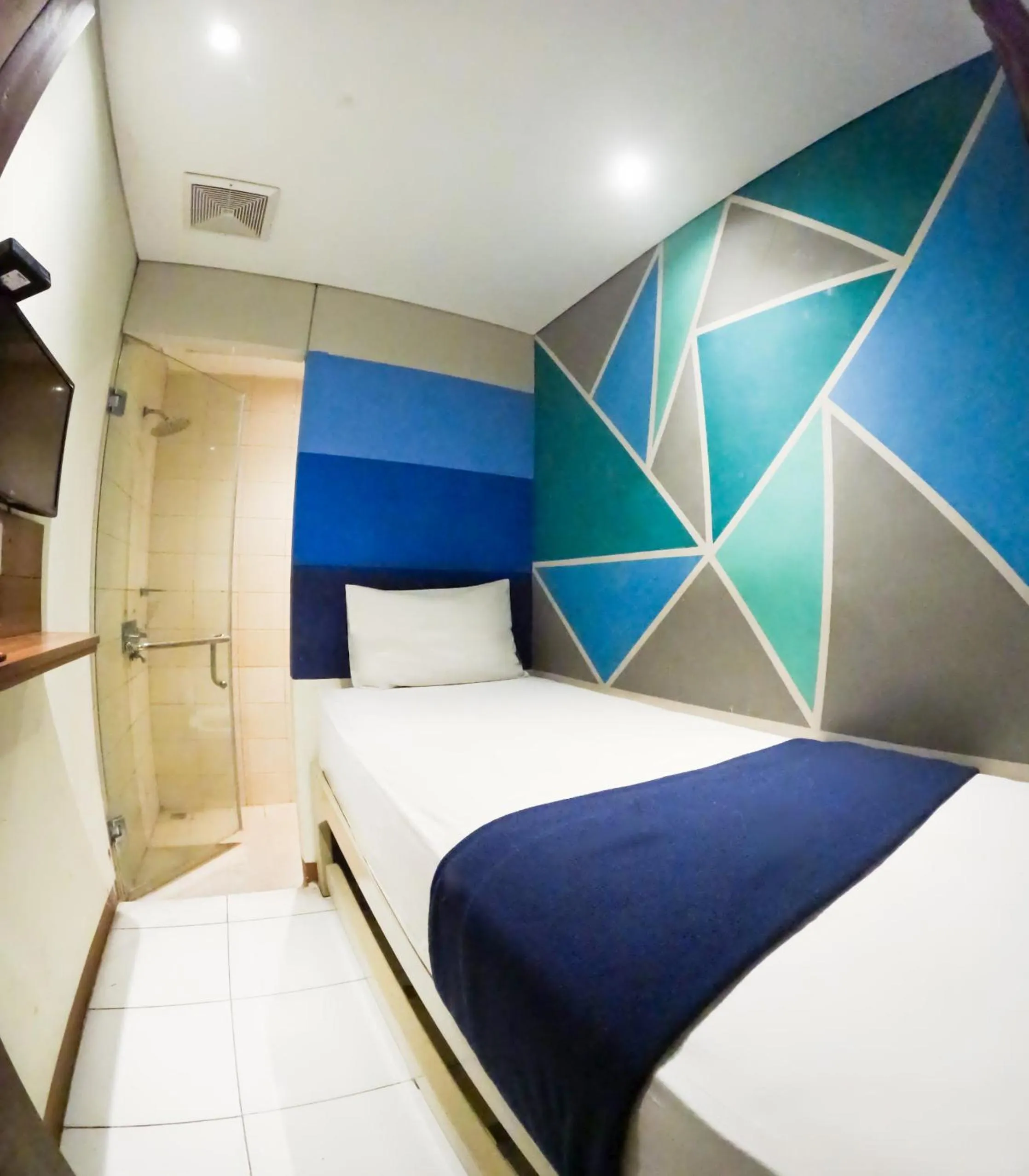 Bedroom, Bed in Subwow Hostel