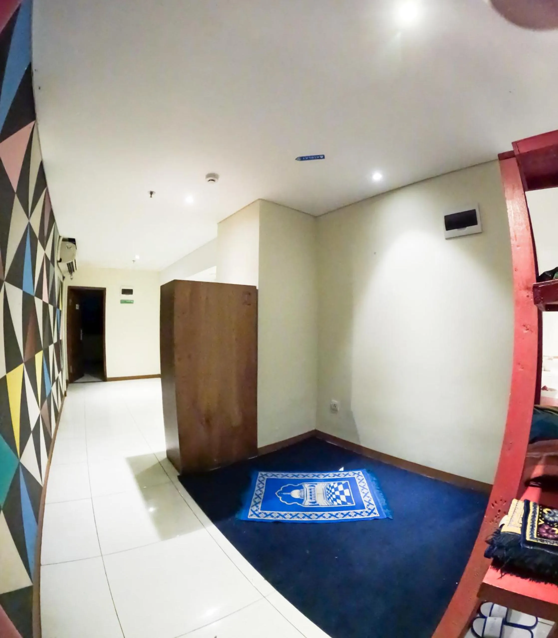 Lobby or reception in Subwow Hostel