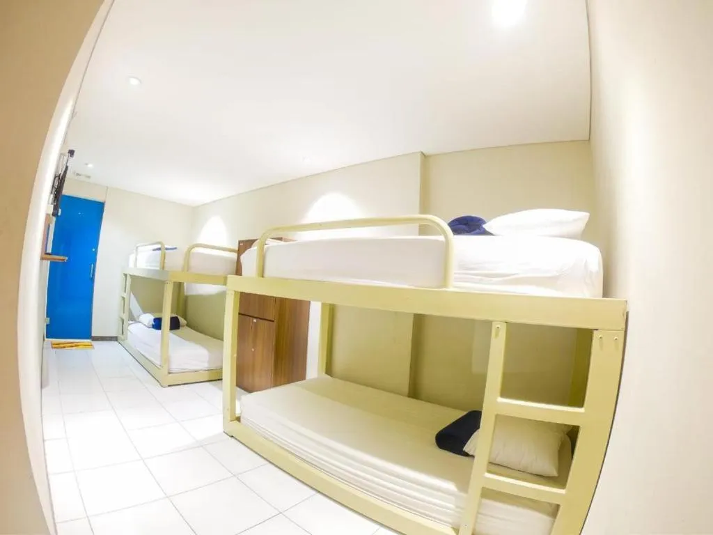 Bedroom, Bed in Subwow Hostel