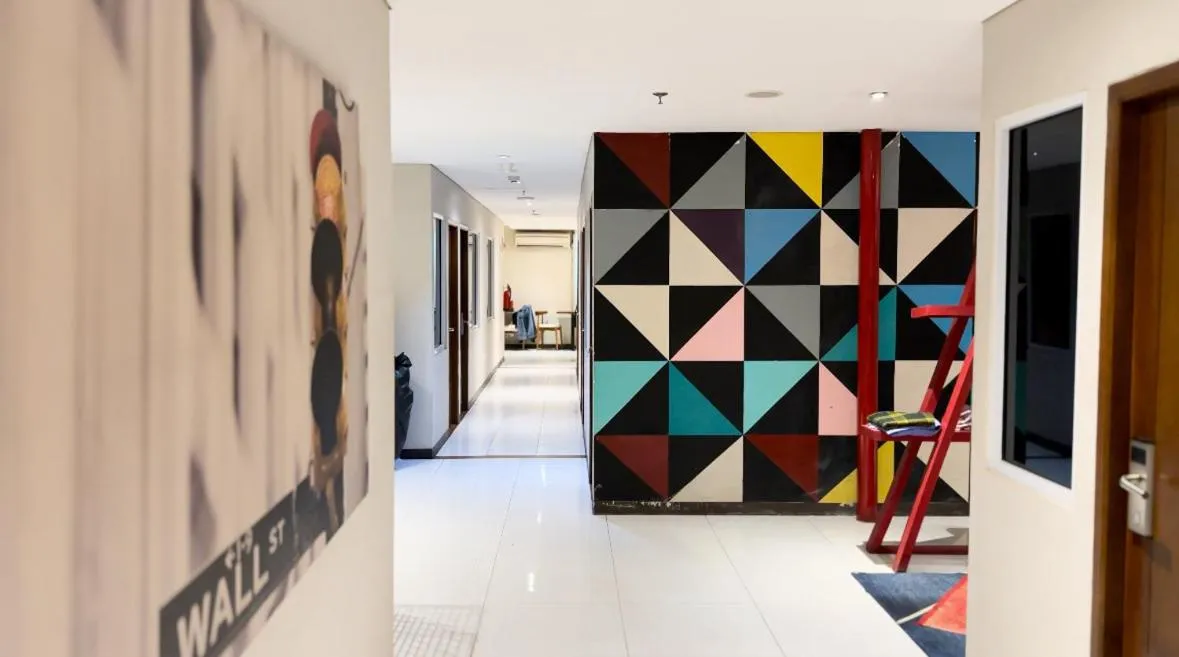 Lobby or reception in Subwow Hostel