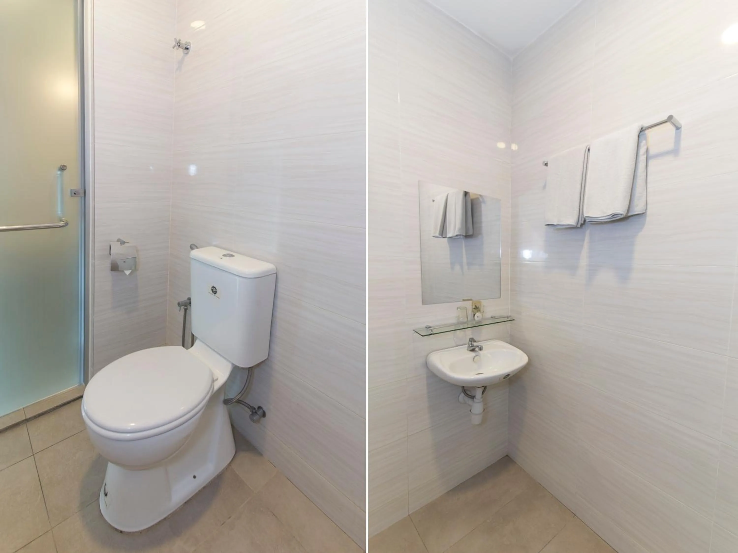 Bathroom in Fumah Hotel Jalan Kuching