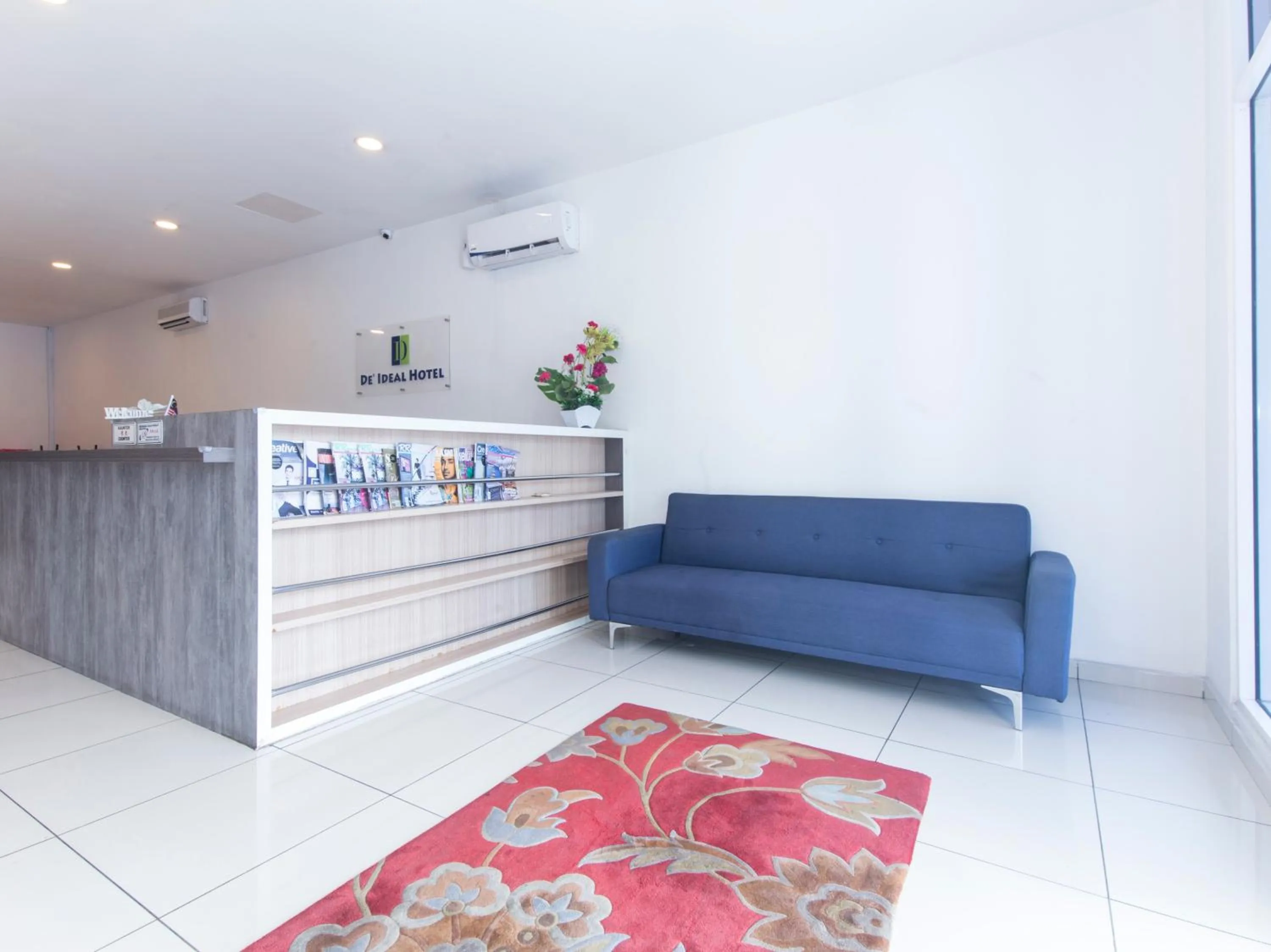 Lobby or reception in Fumah Hotel Jalan Kuching