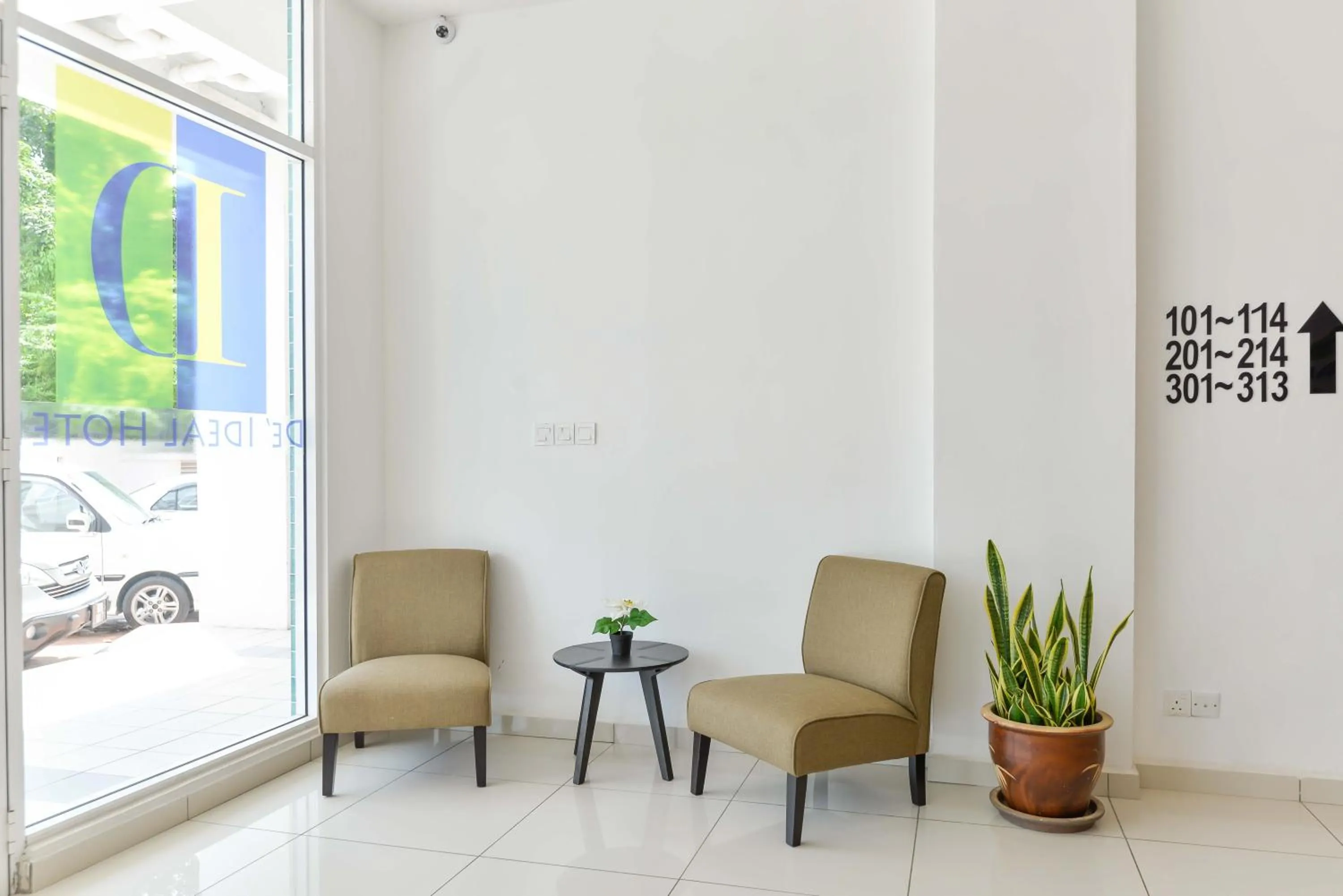 Lobby or reception in Fumah Hotel Jalan Kuching