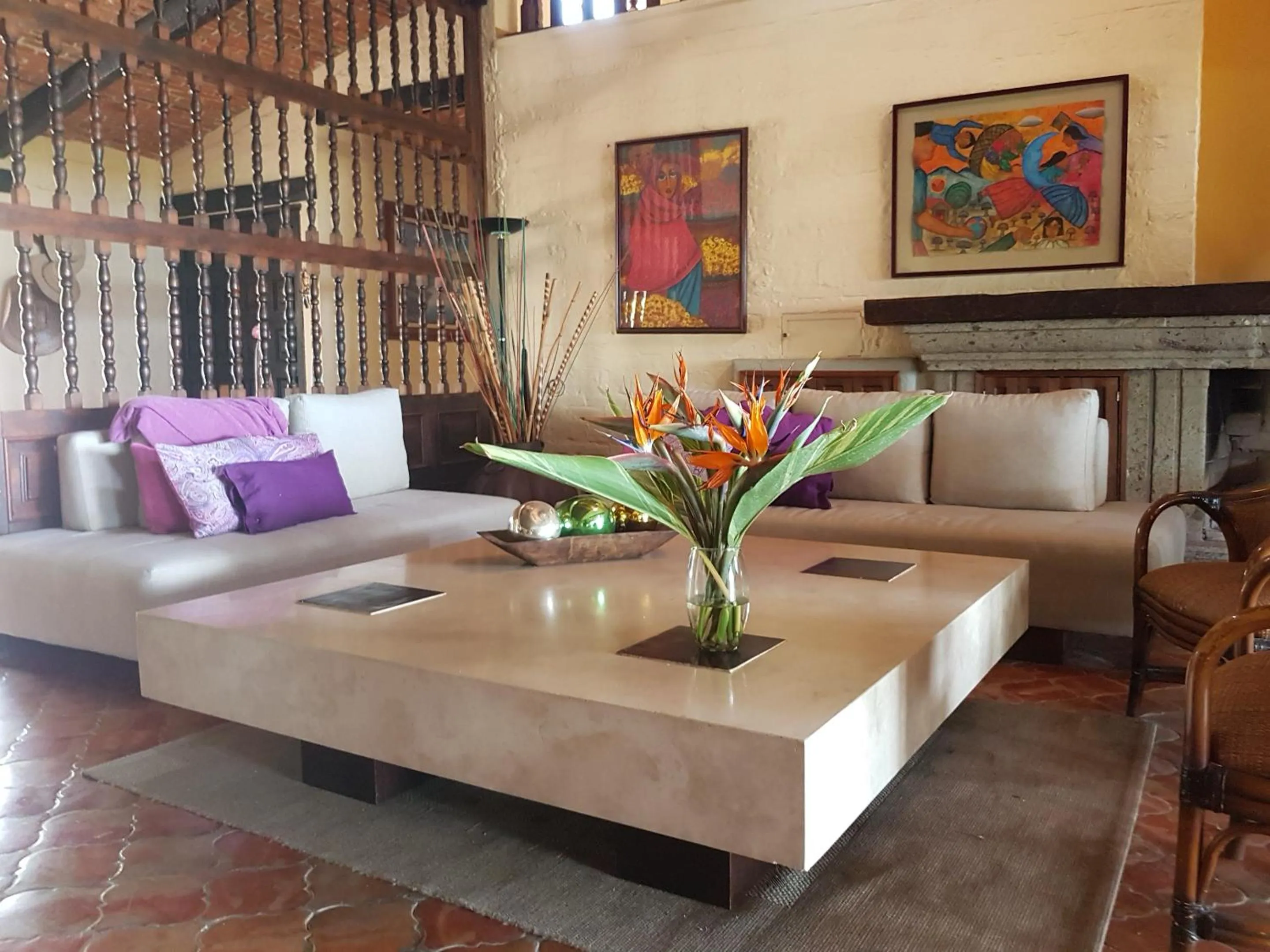 Lobby or reception in Casa Palomas Bed and Breakfast