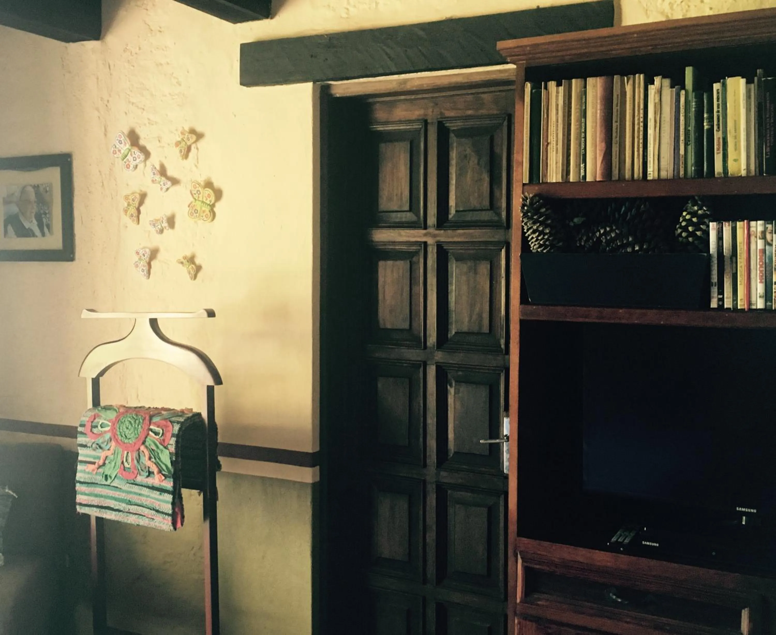 Photo of the whole room in Casa Palomas Bed and Breakfast