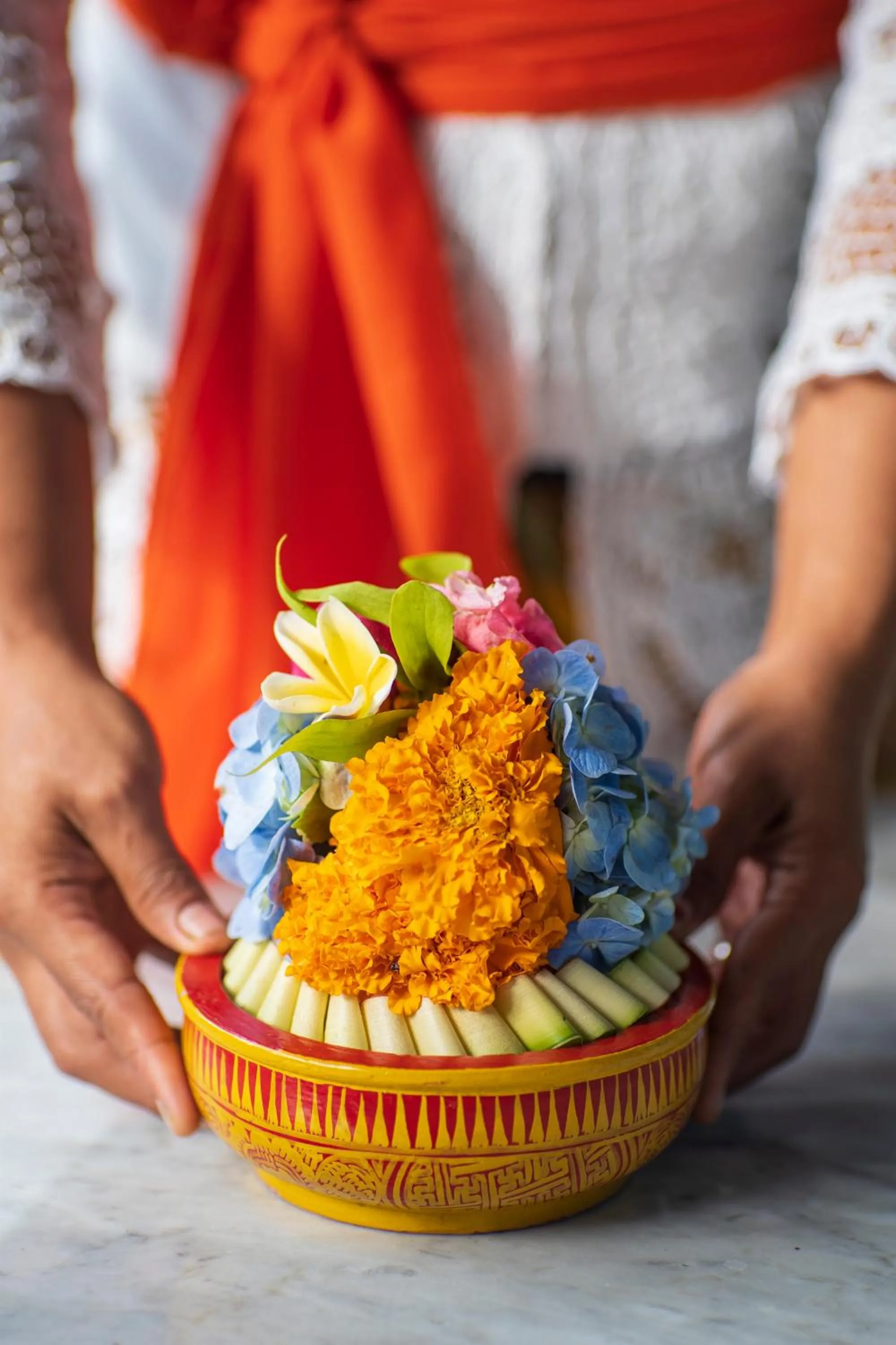 Decorative detail in Alam Jiwa Ubud