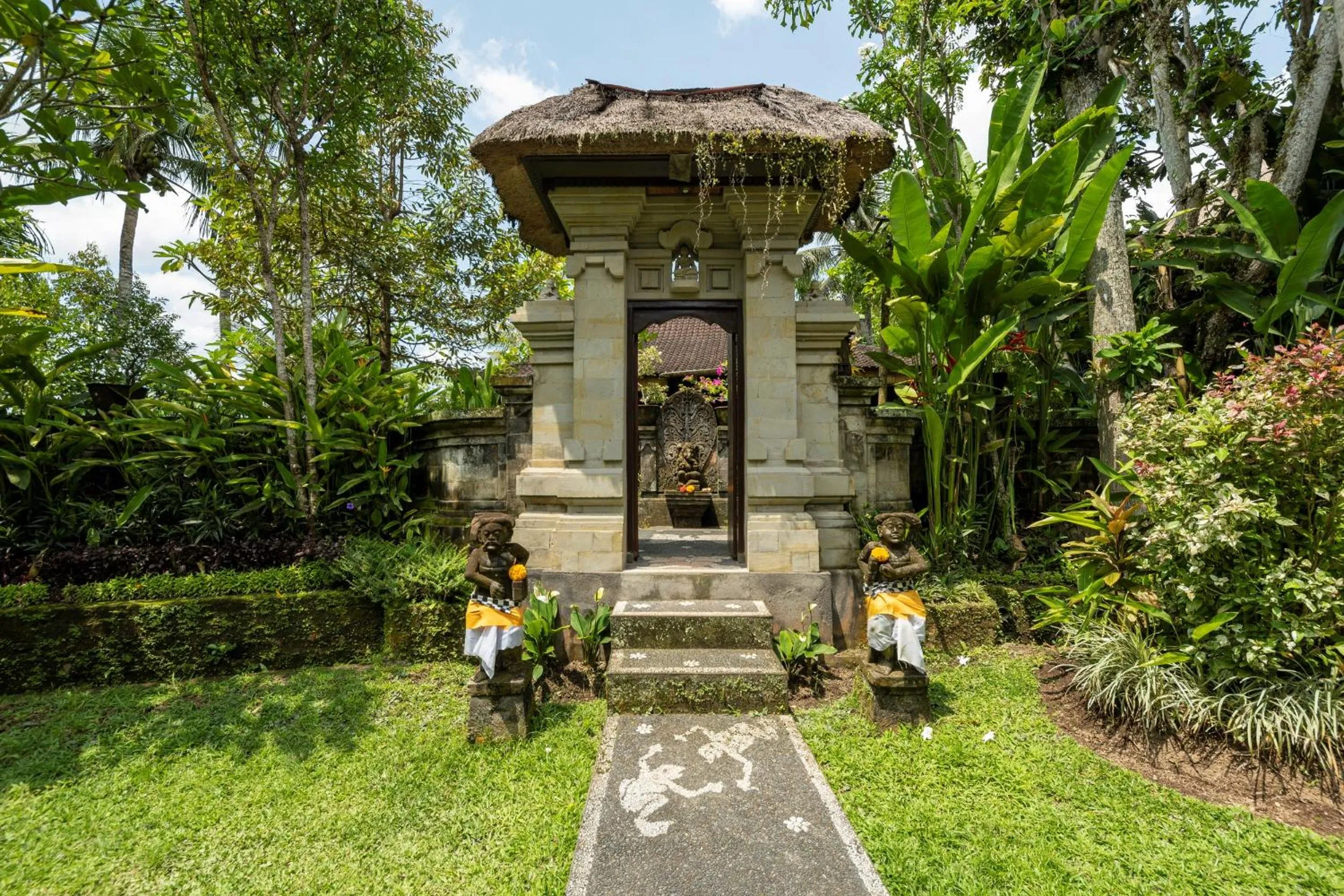 Facade/entrance in Alam Jiwa Ubud