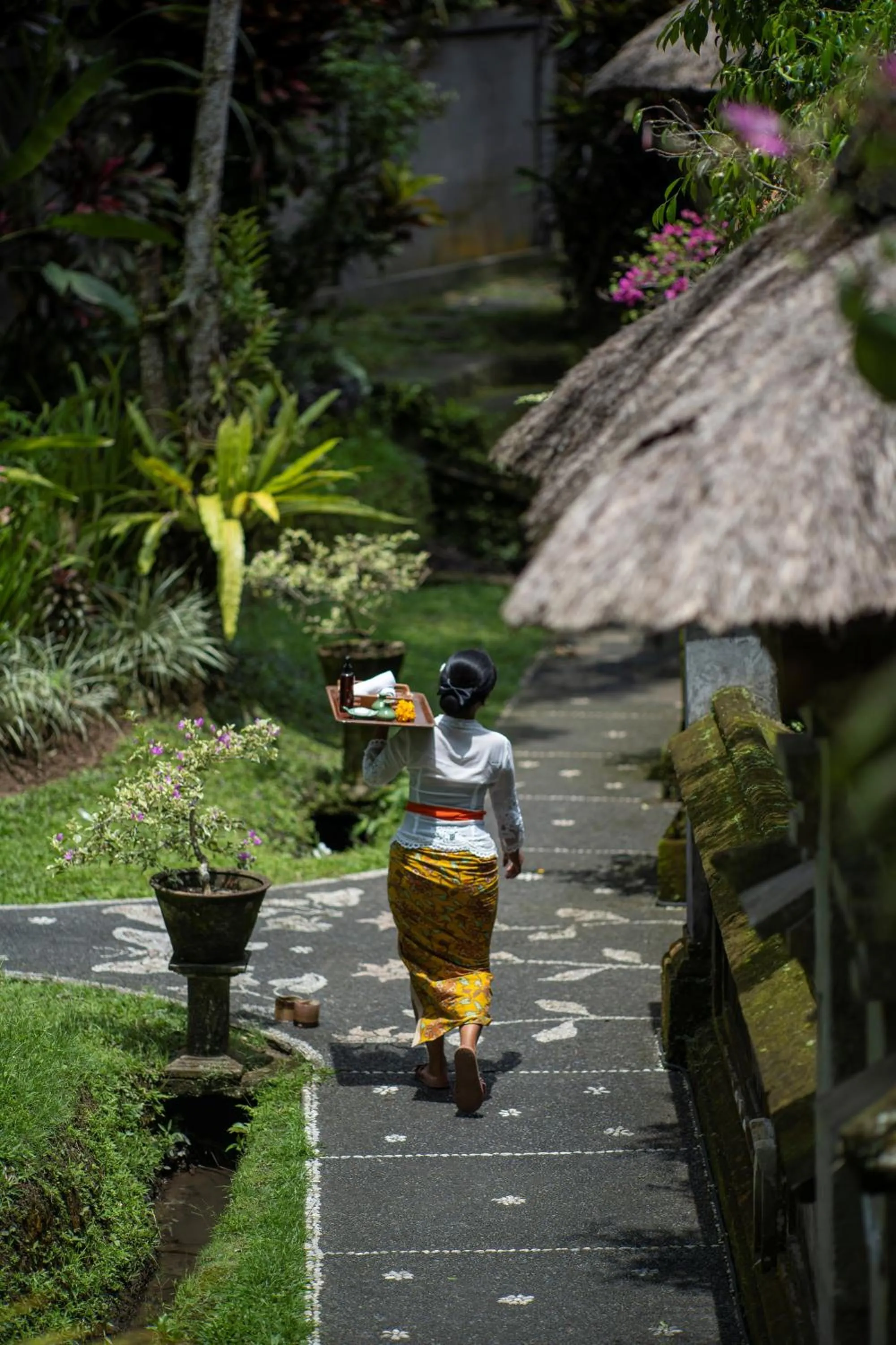 Garden in Alam Jiwa Ubud