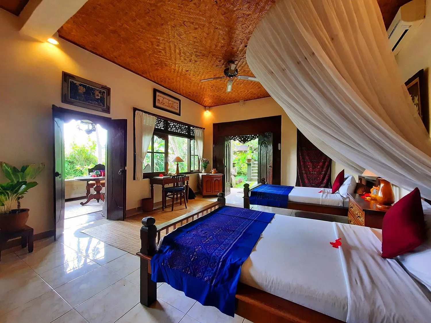 Bedroom, Bed in Alam Jiwa Ubud