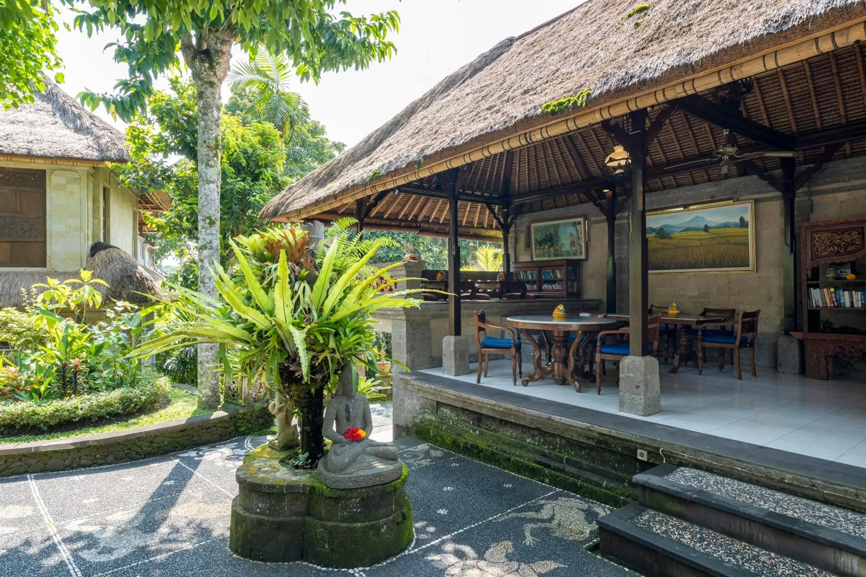 Restaurant/places to eat in Alam Jiwa Ubud Restaurant/places to eat in Alam Jiwa Ubud